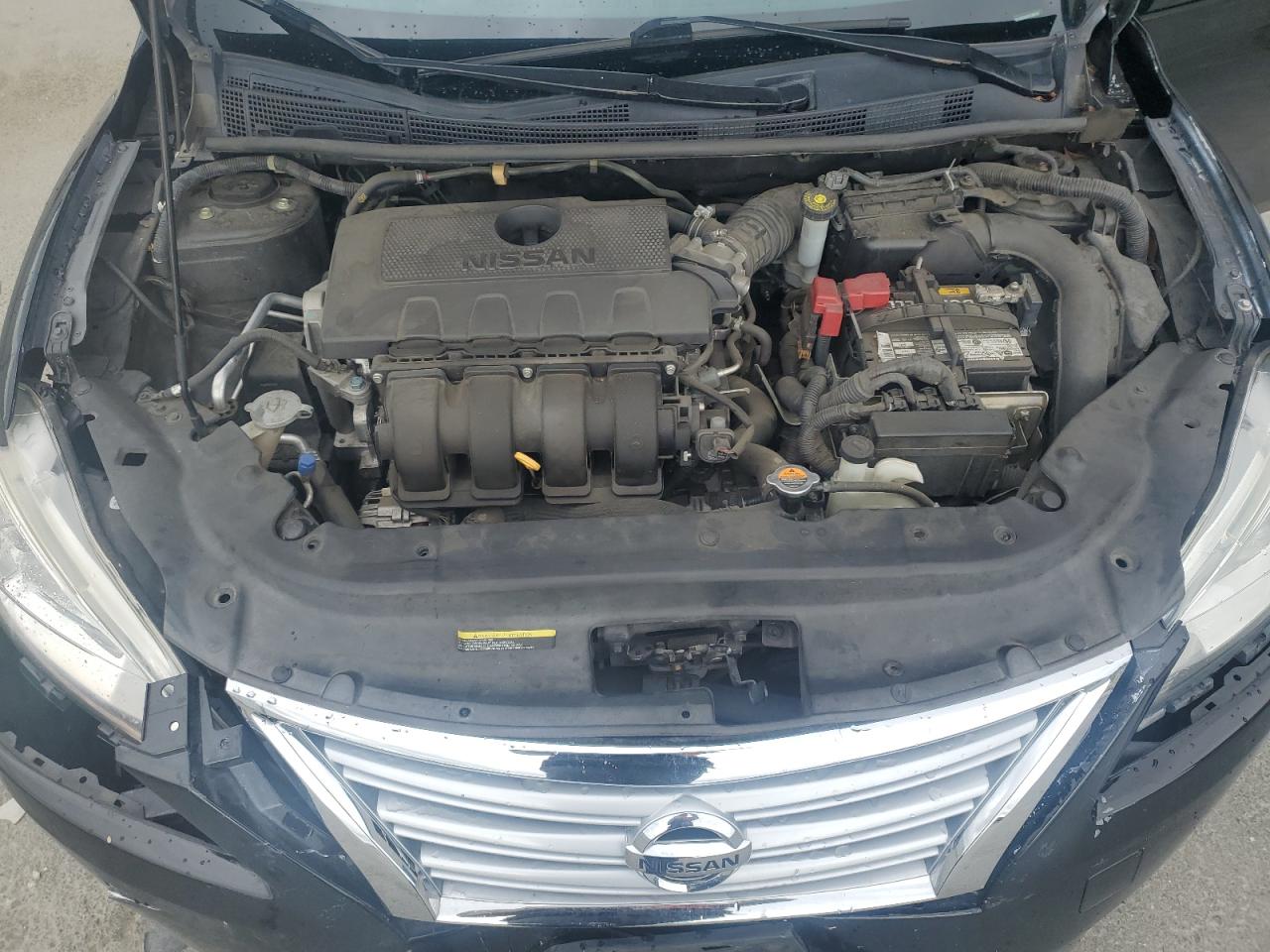 2015 Nissan Sentra S VIN: 3N1AB7AP4FL687467 Lot: 85202385