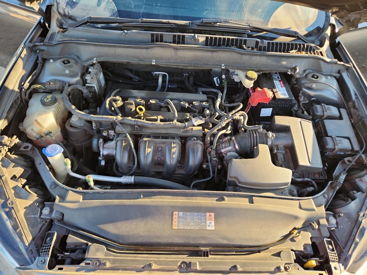 2017 Ford Fusion Se VIN: 3FA6P0H7XHR175042 Lot: 86600045