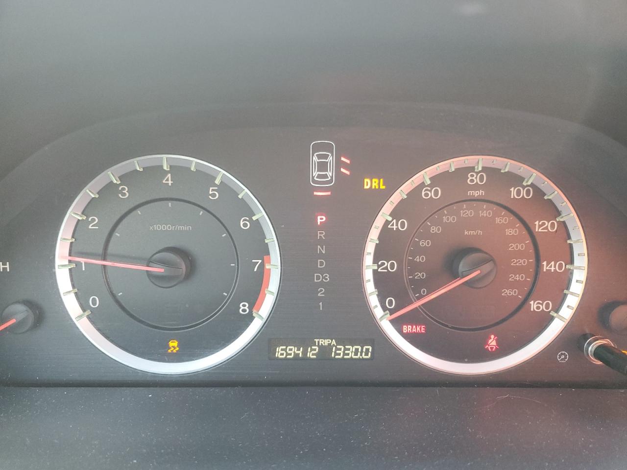 2012 Honda Accord Se VIN: 1HGCP2F62CA185278 Lot: 86821185