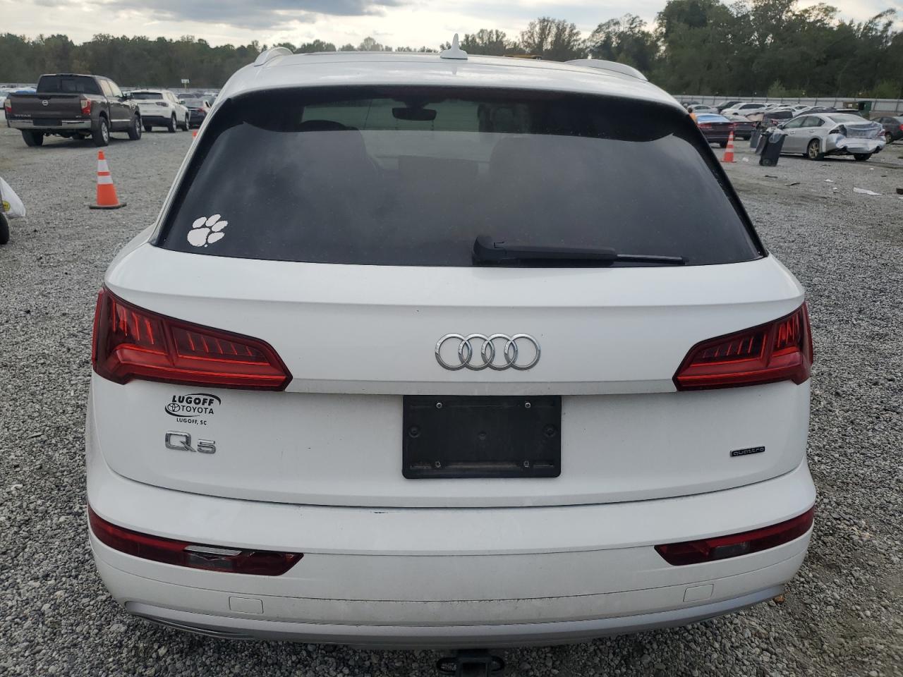 2019 Audi Q5 Premium VIN: WA1ANAFY8K2138900 Lot: 82305205