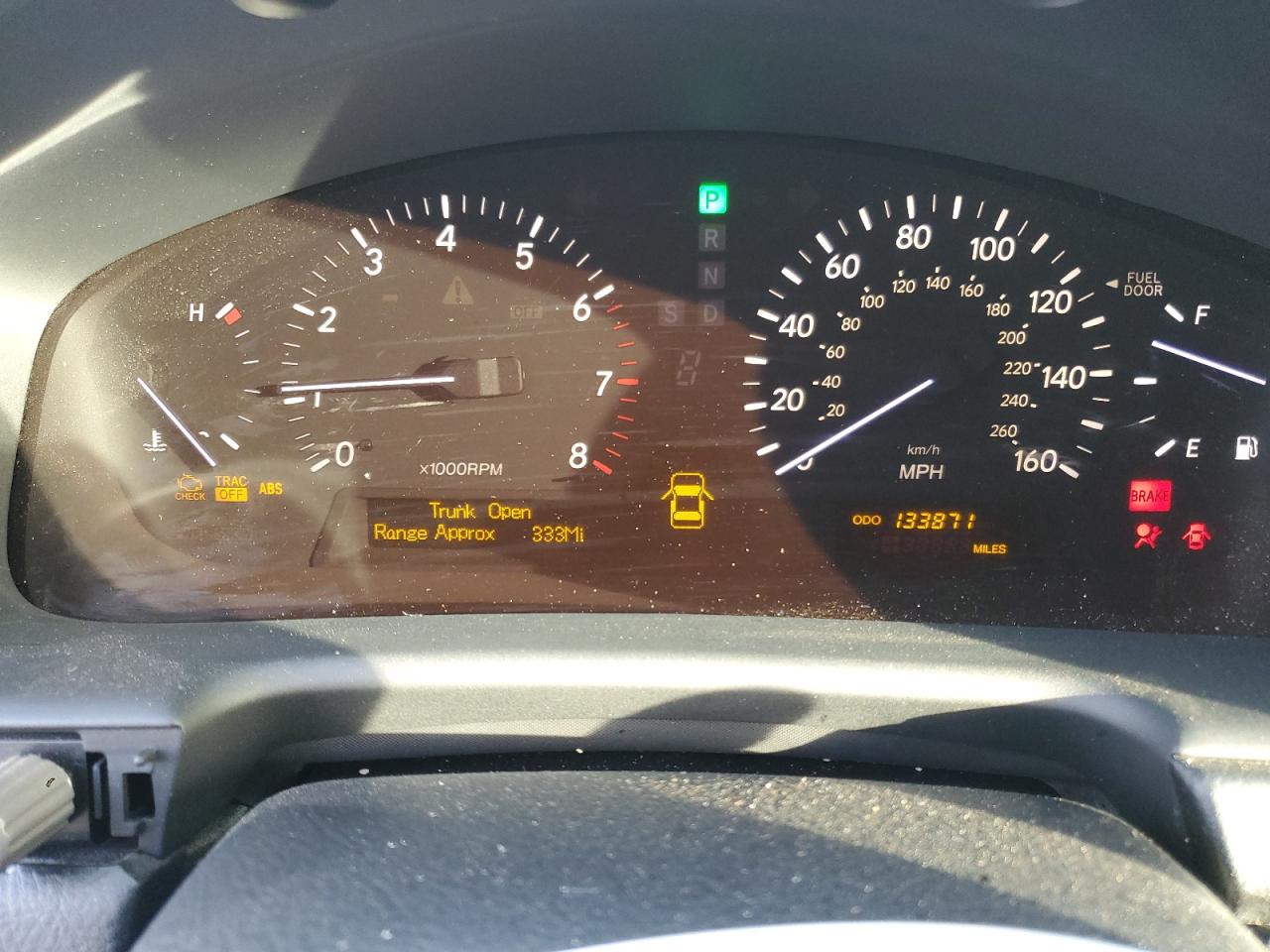 2005 Lexus Ls 430 VIN: JTHBN36FX55004654 Lot: 89862355