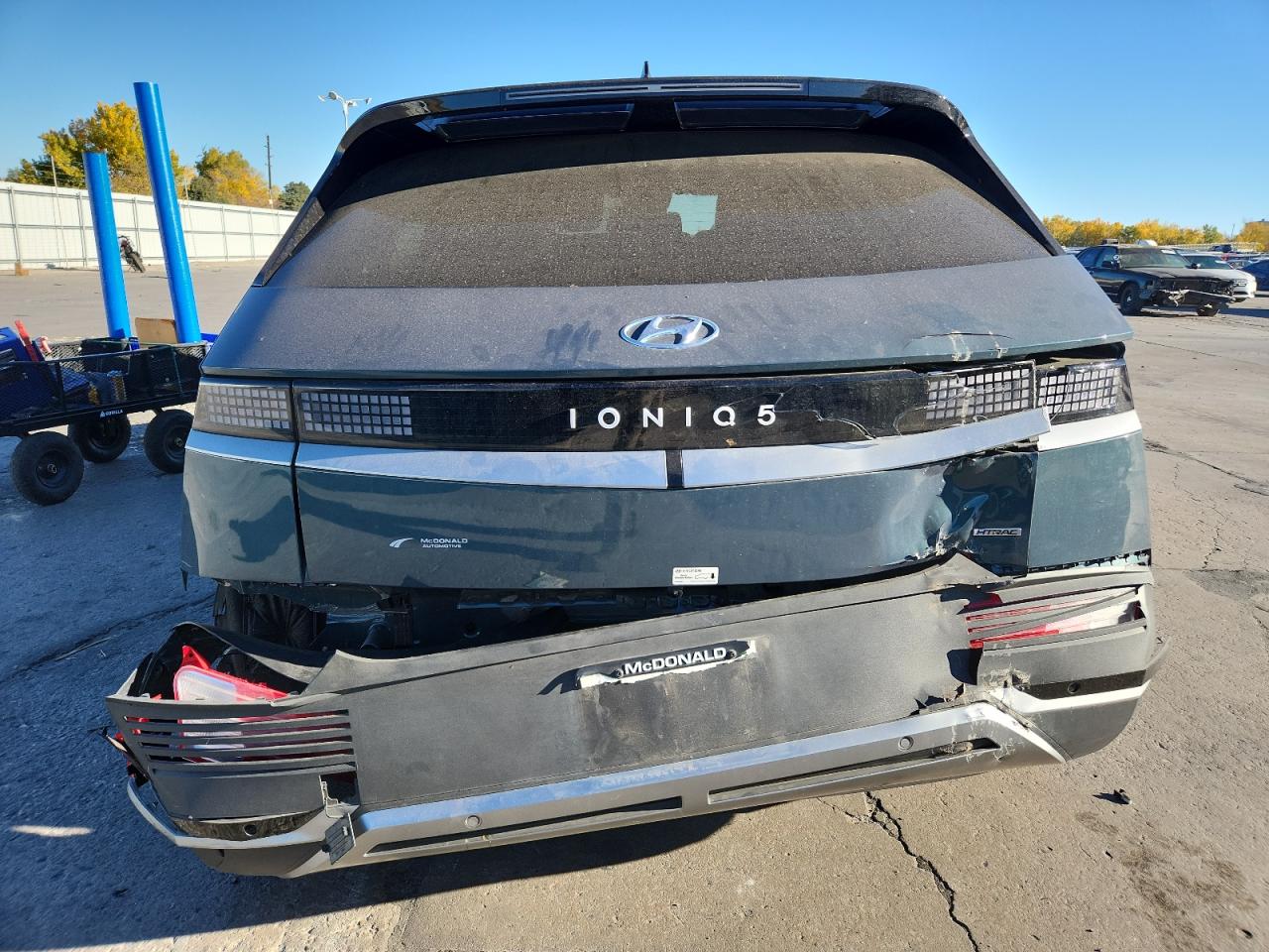 2024 Hyundai Ioniq 5 Se VIN: KM8KMDDF4RU302315 Lot: 87450845