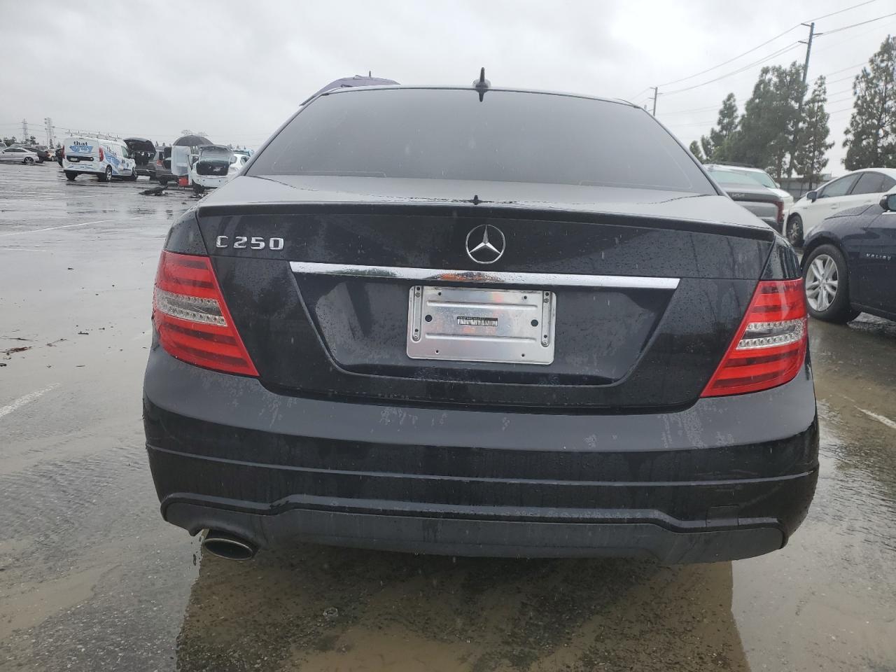 2013 Mercedes-Benz C 250 VIN: WDDGF4HB3DA793567 Lot: 86475115