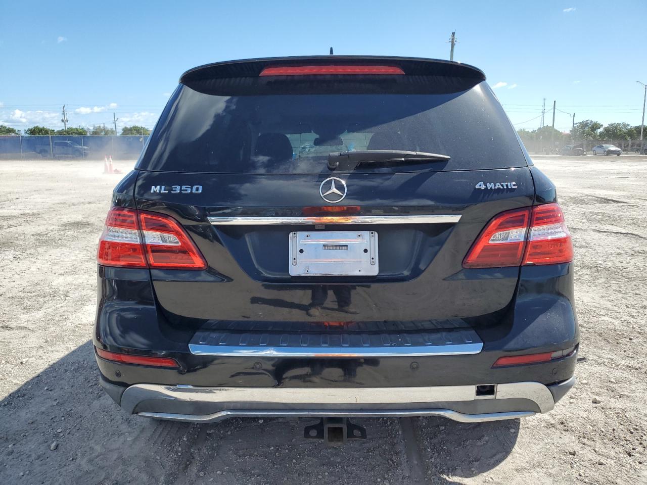 2012 Mercedes-Benz Ml 350 4Matic VIN: 4JGDA5HB9CA097176 Lot: 82479615