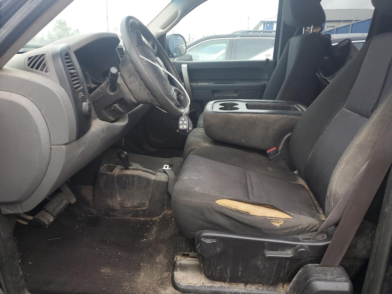 2010 Chevrolet Silverado K1500 Ls VIN: 1GCSKREA6AZ126109 Lot: 82189835