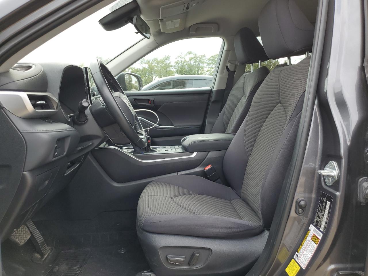 2021 Toyota Highlander L VIN: 5TDBZRBH6MS544804 Lot: 82340505