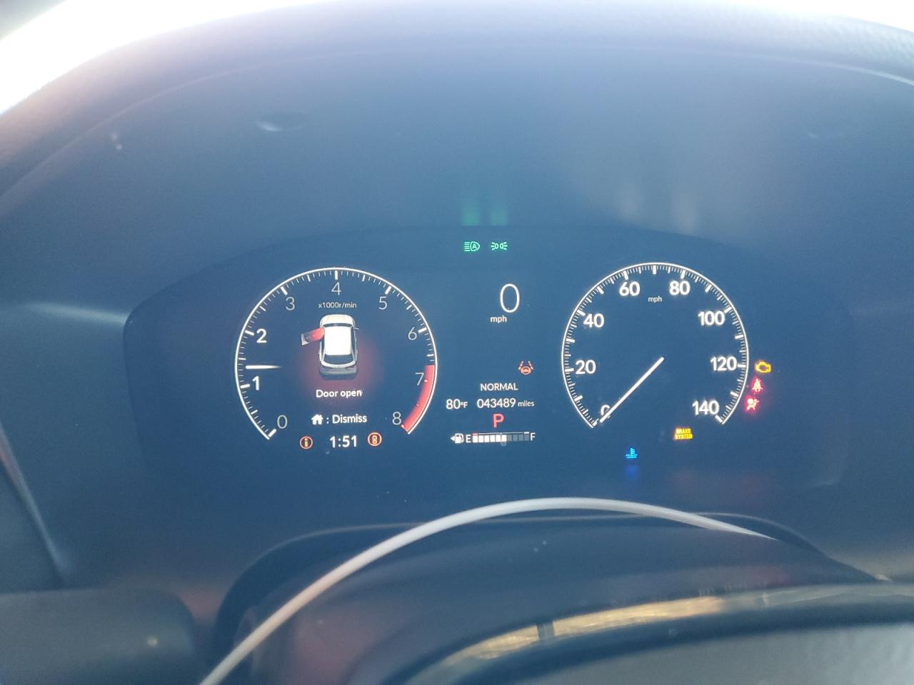 2024 Honda Hr-V Sport VIN: 3CZRZ1H50RM761683 Lot: 85541355