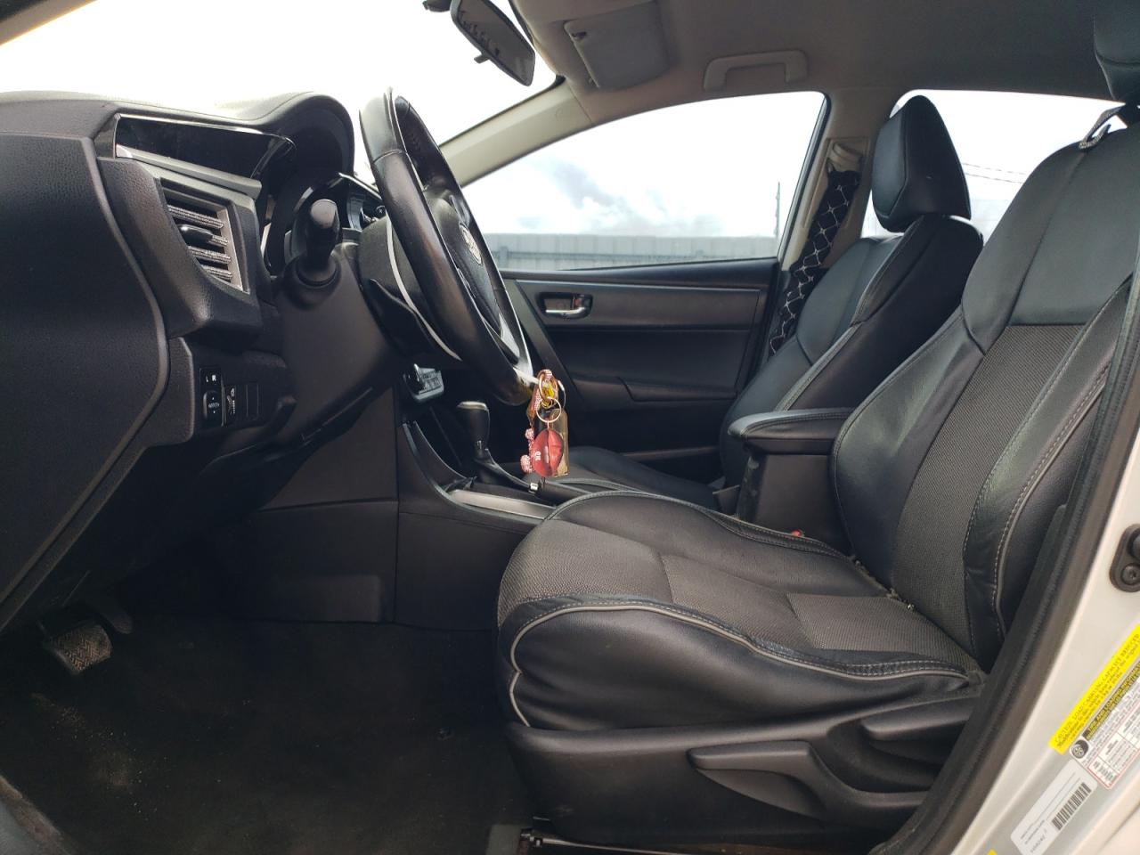 2014 Toyota Corolla L VIN: 5YFBURHE3EP106893 Lot: 85010725