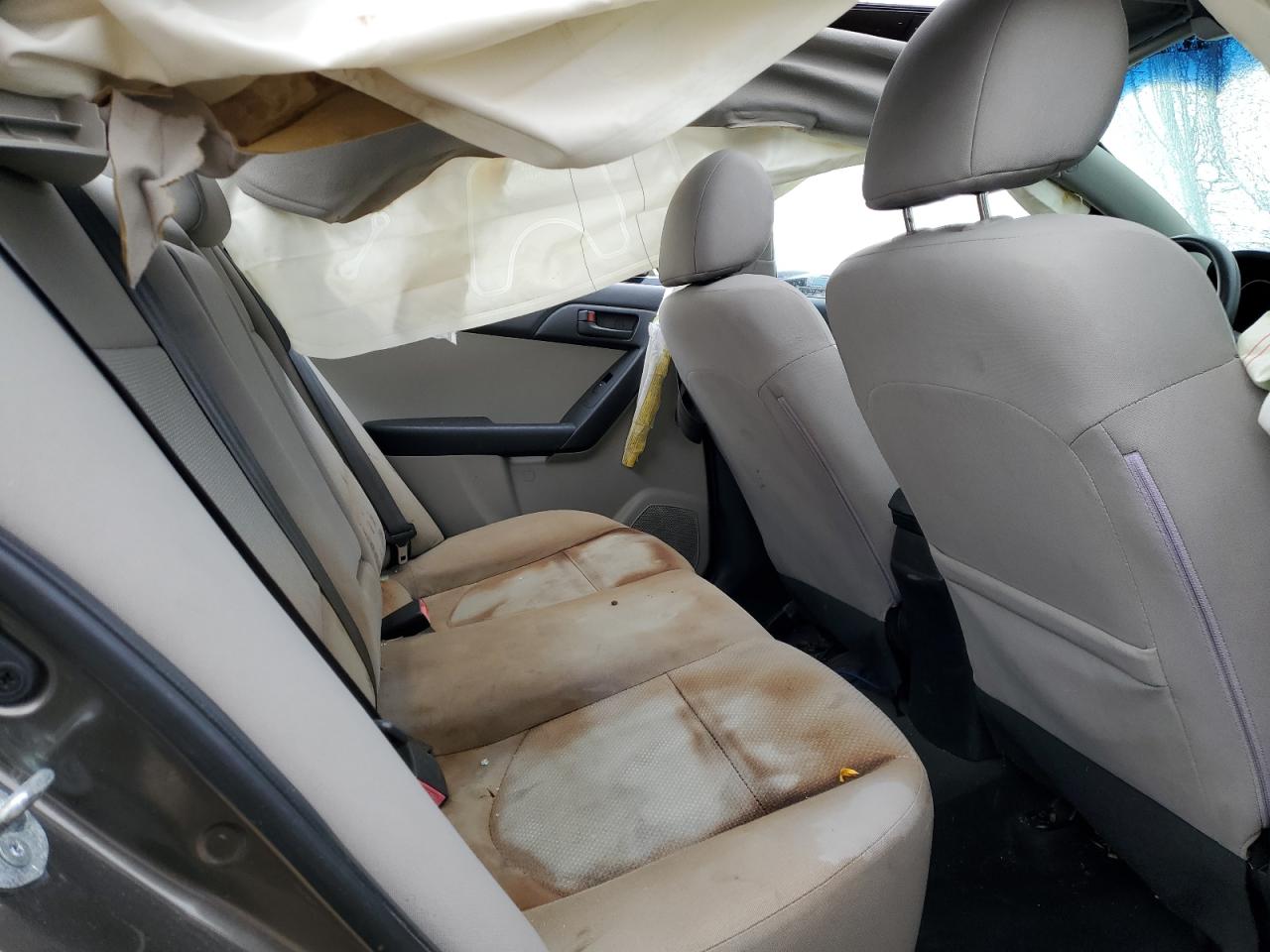 2010 Kia Forte Ex VIN: KNAFU4A20A5043647 Lot: 89680205