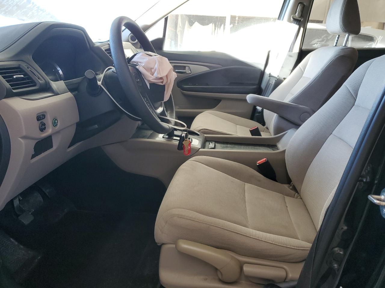 2016 Honda Pilot Lx VIN: 5FNYF6H10GB094961 Lot: 86474135