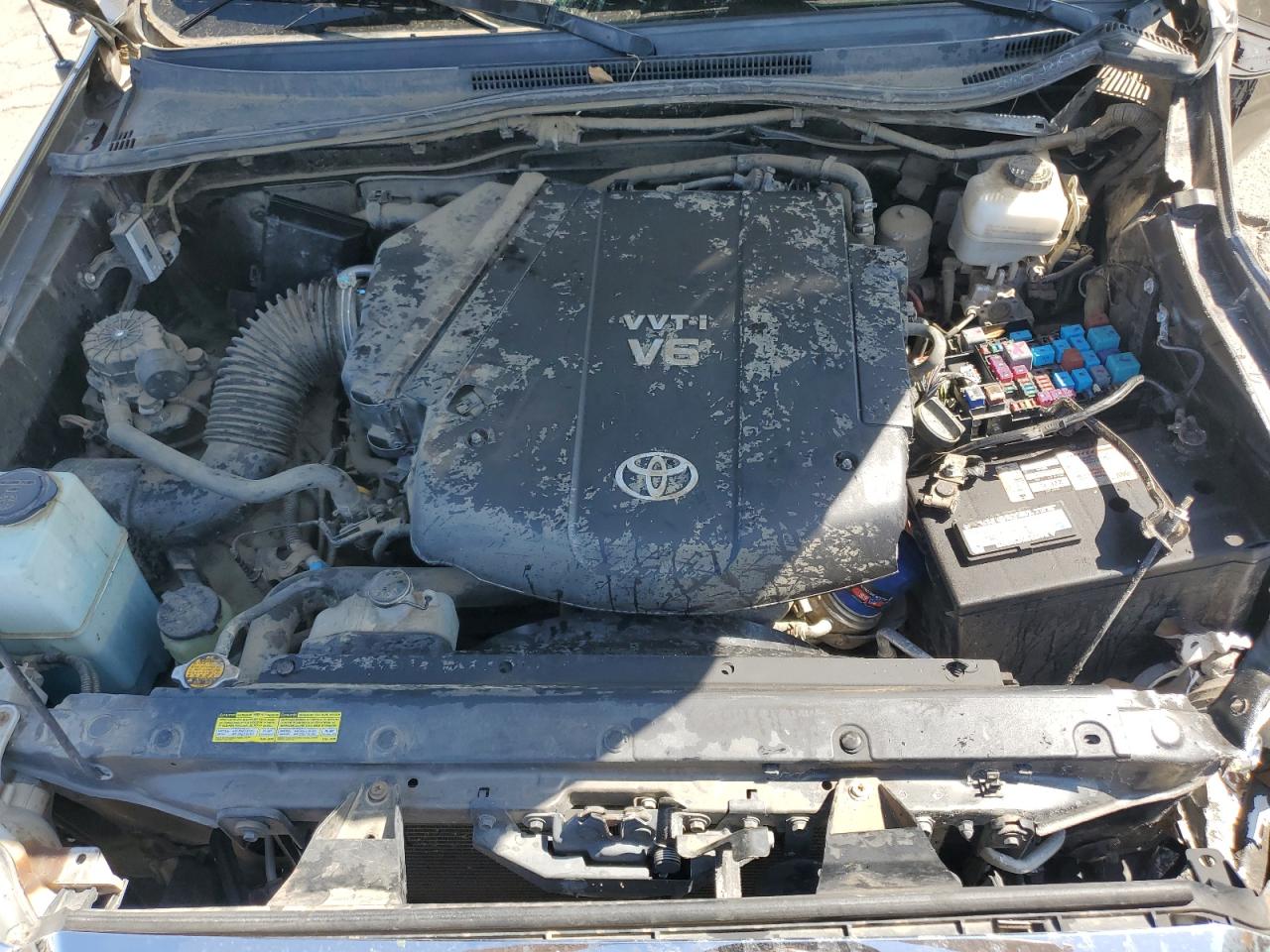 2012 Toyota Tacoma Double Cab VIN: 3TMLU4EN4CM082555 Lot: 81958385