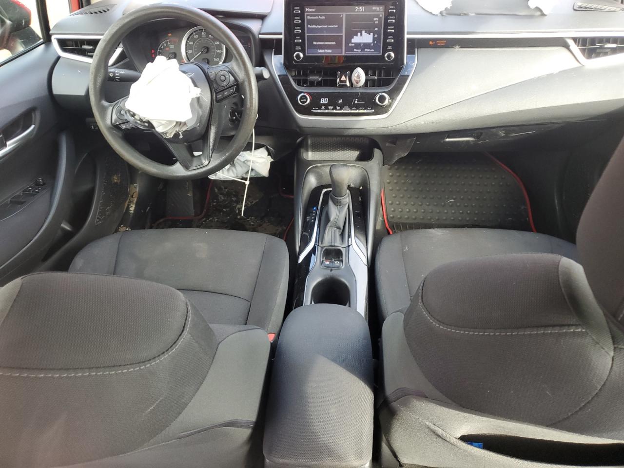 2020 Toyota Corolla Le VIN: JTDEPRAE8LJ024318 Lot: 85842125