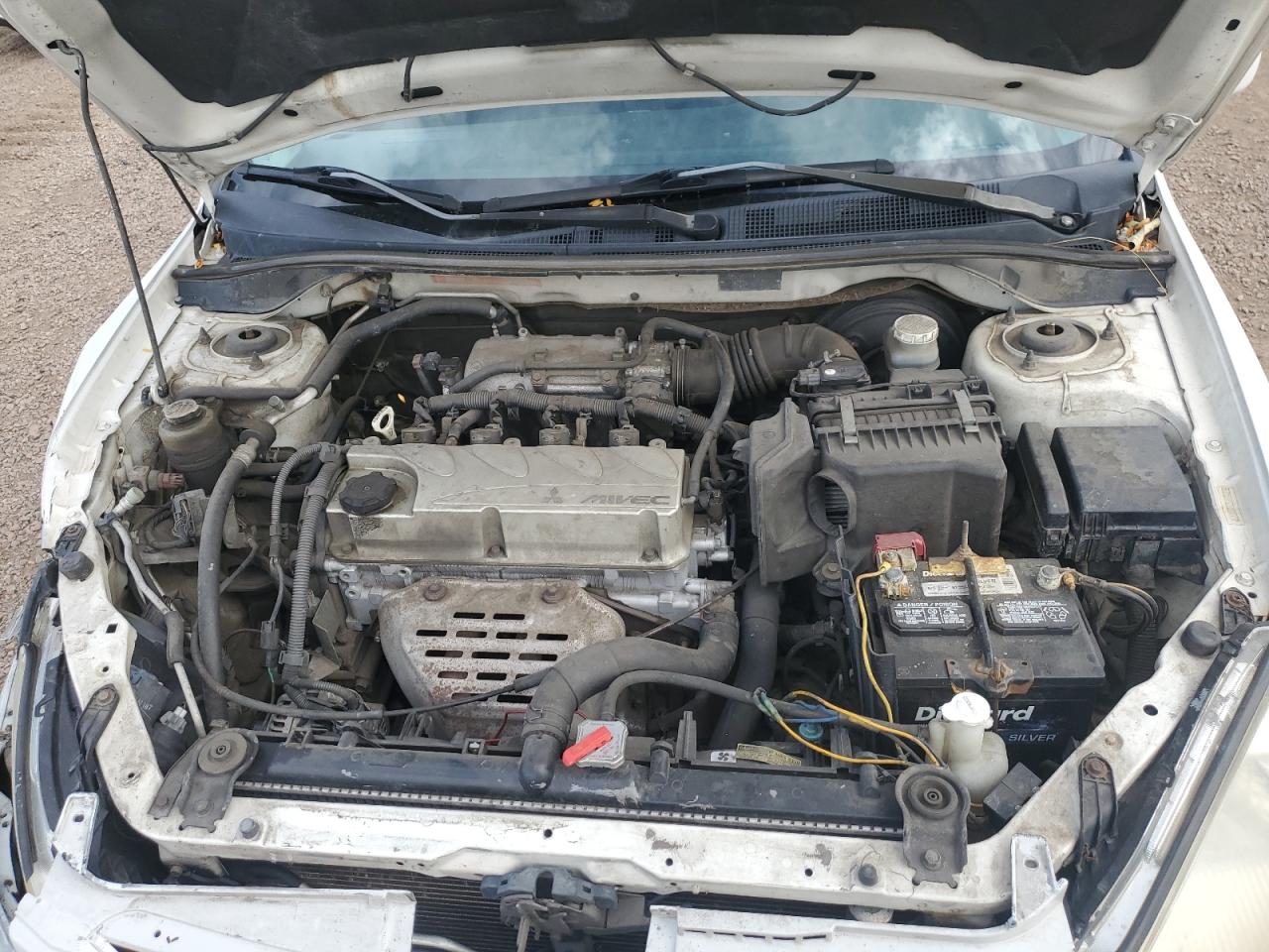 2004 Mitsubishi Lancer VIN: JA3AD29F64U044058 Lot: 82450635