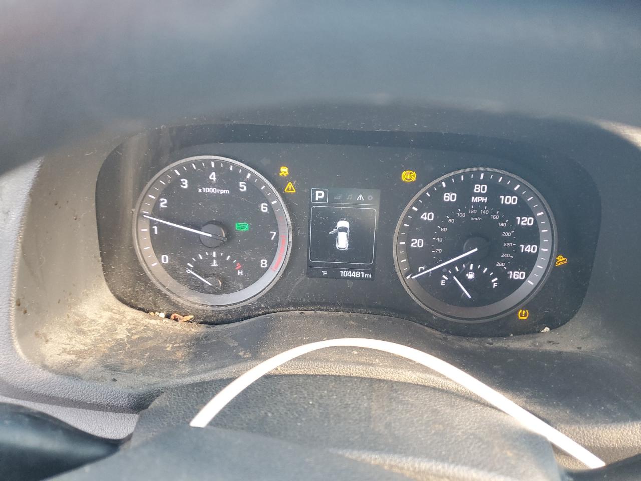 2016 Hyundai Tucson Limited VIN: KM8J33A48GU195360 Lot: 85826575