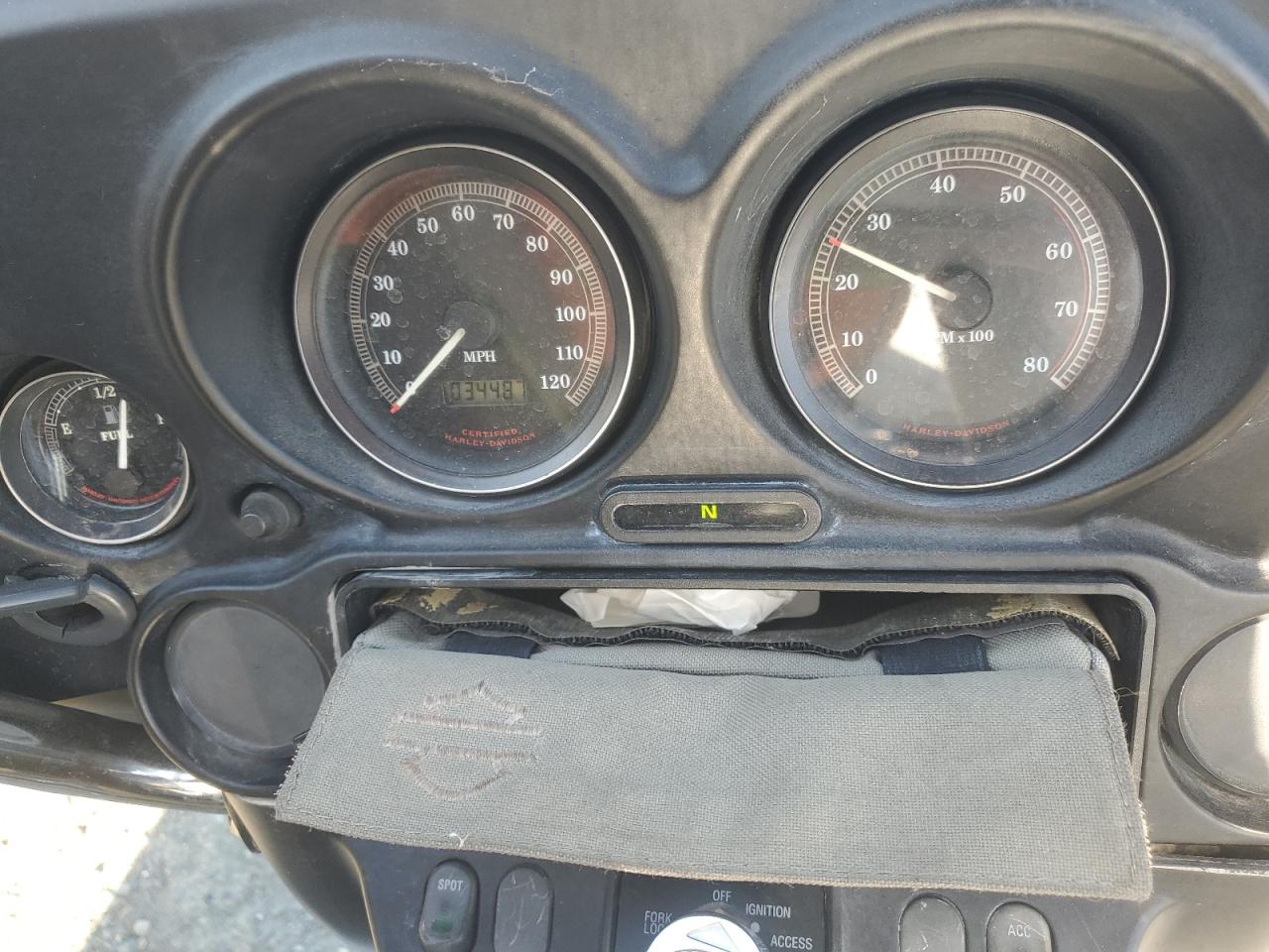 2002 Harley-Davidson Flht VIN: 1HD1DDV332Y661060 Lot: 82419565