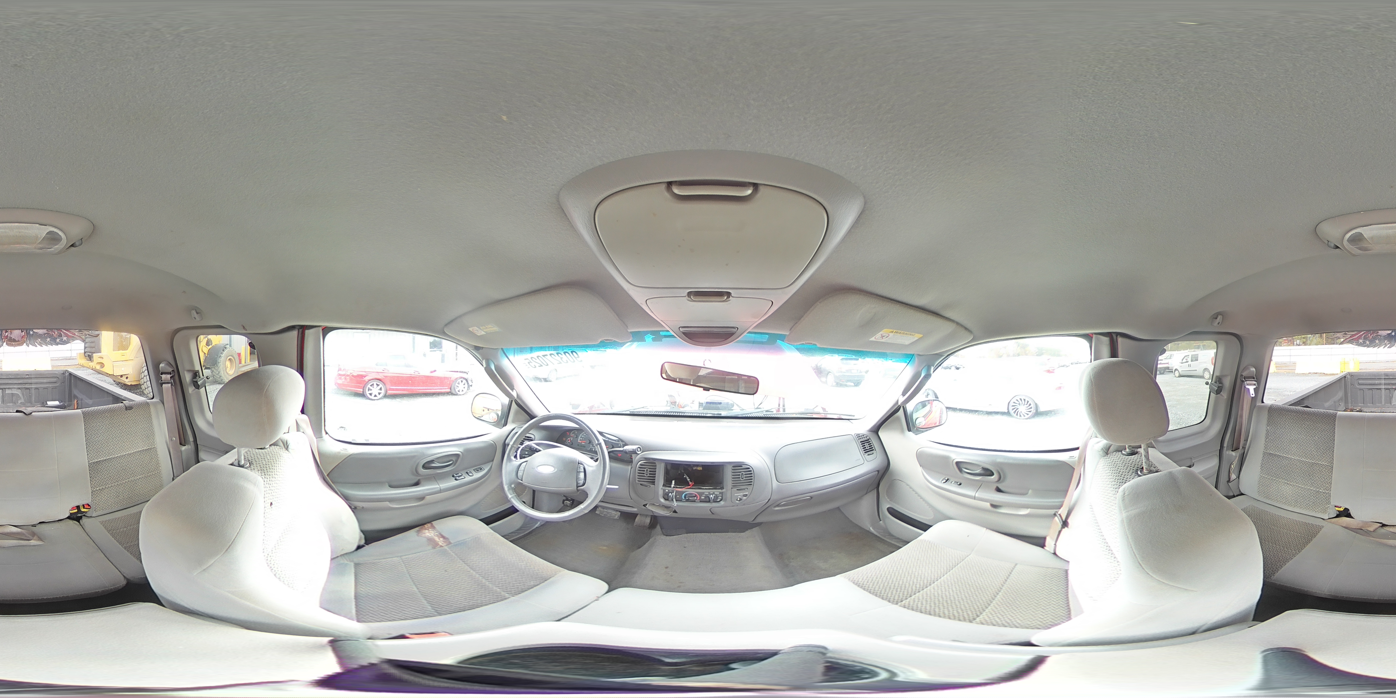 2002 Ford F150 VIN: 1FTRX17W22NB85242 Lot: 90327025