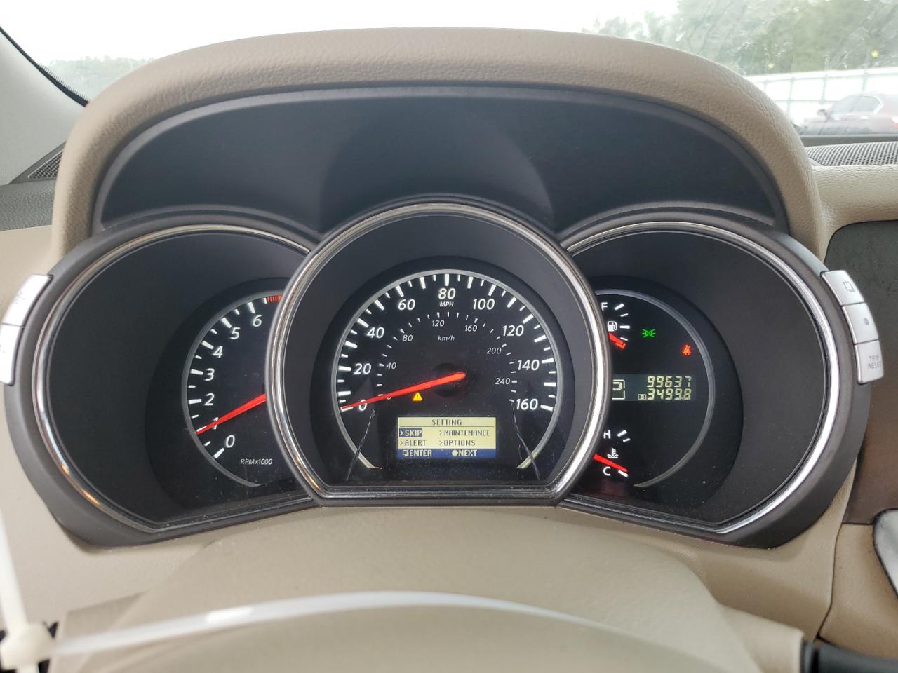 2013 Nissan Murano S VIN: JN8AZ1MW2DW303142 Lot: 85264725