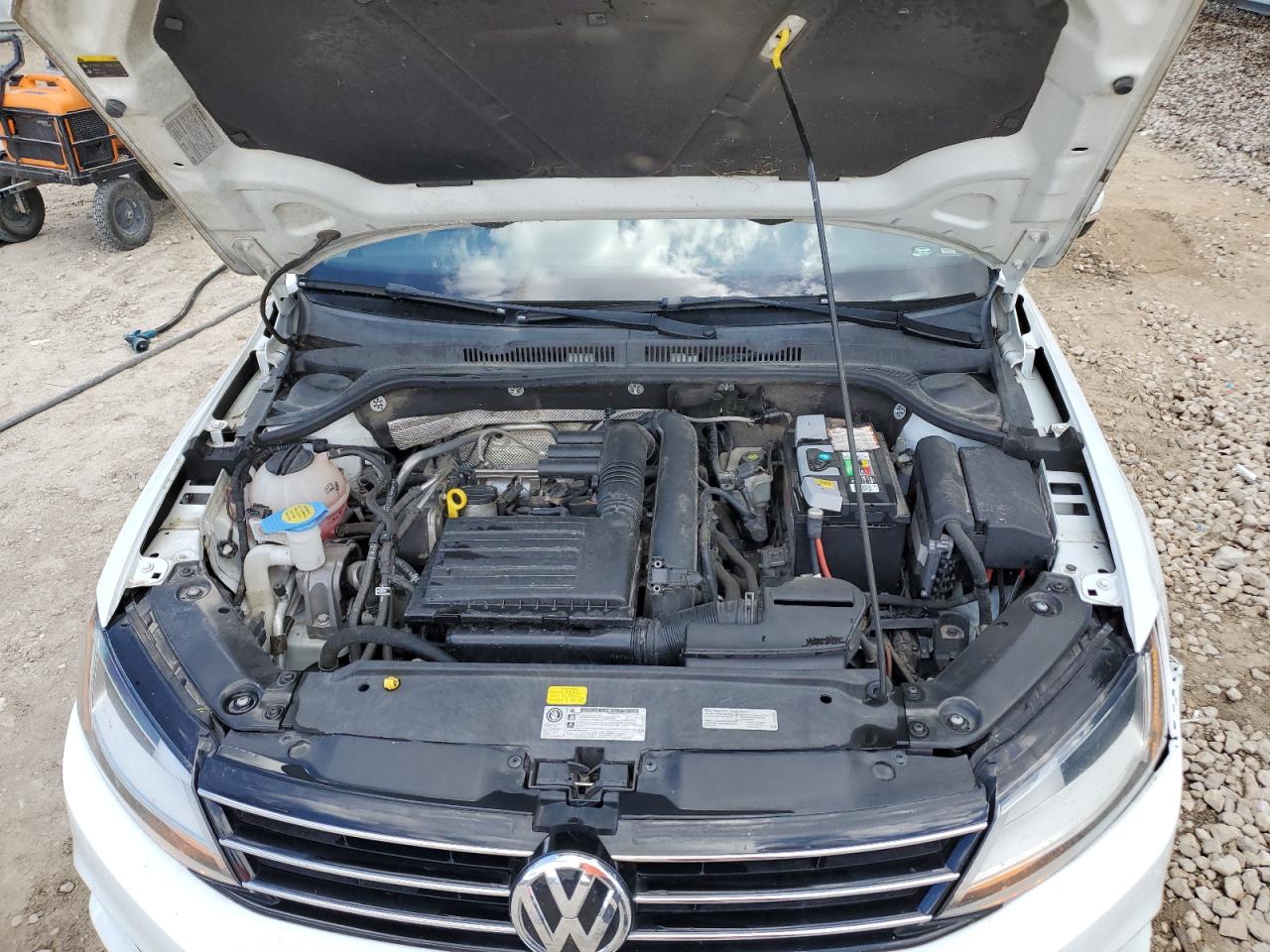 2017 Volkswagen Jetta Se VIN: 3VWDB7AJ7HM242544 Lot: 85006885