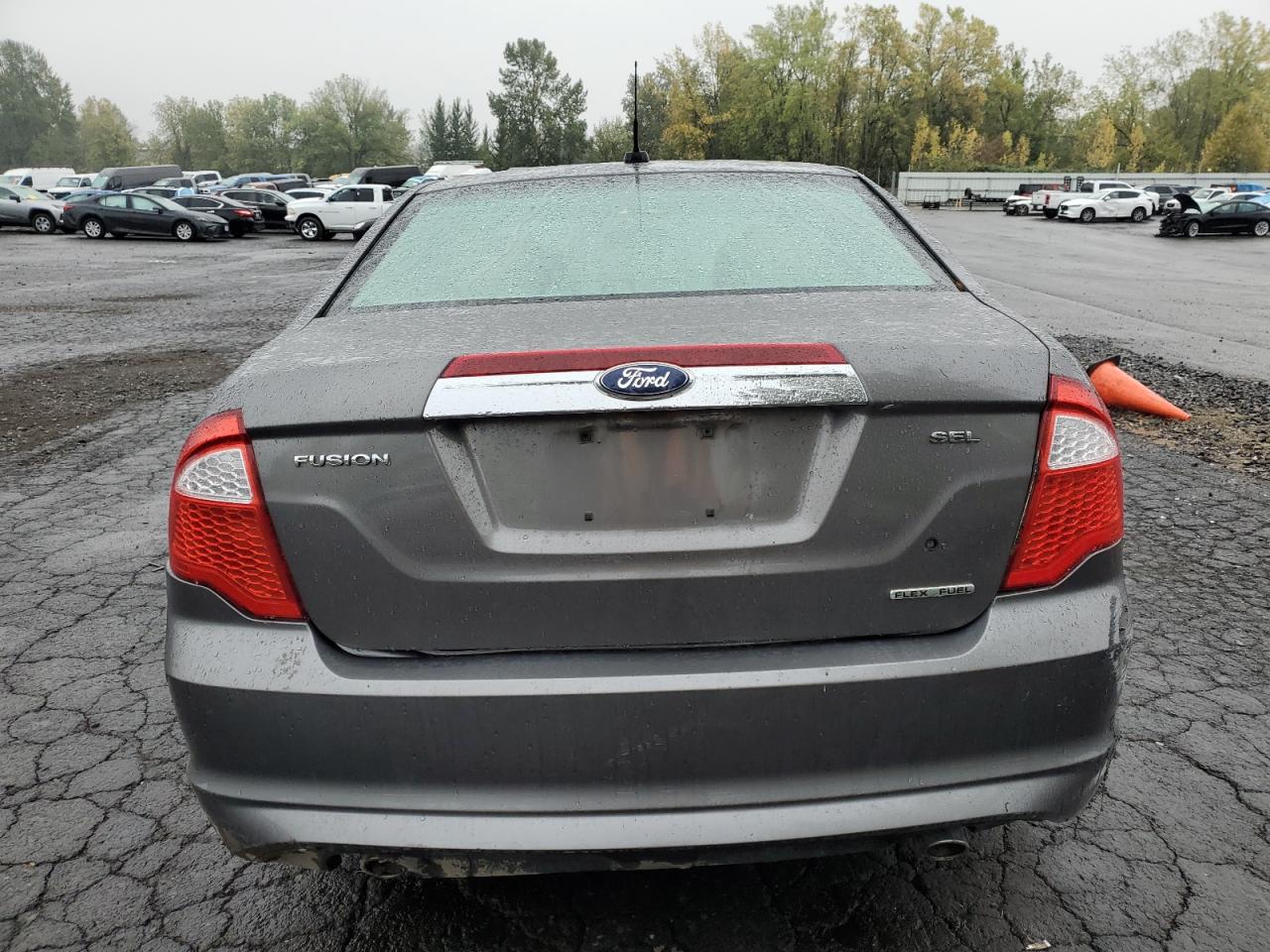 2011 Ford Fusion Sel VIN: 3FAHP0JG9BR226444 Lot: 82593265
