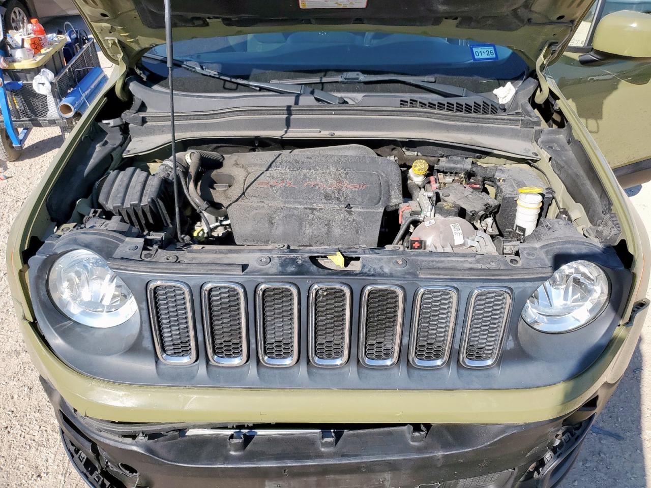 2015 Jeep Renegade Latitude VIN: ZACCJABT0FPB35957 Lot: 84800385