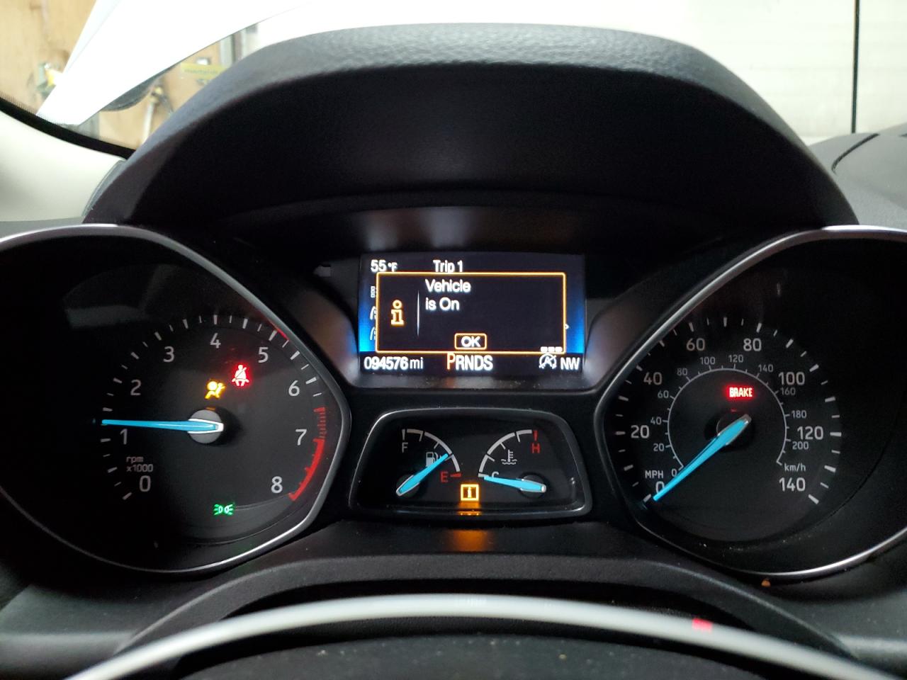 2018 Ford Escape Se VIN: 1FMCU0GD3JUC58772 Lot: 90476765