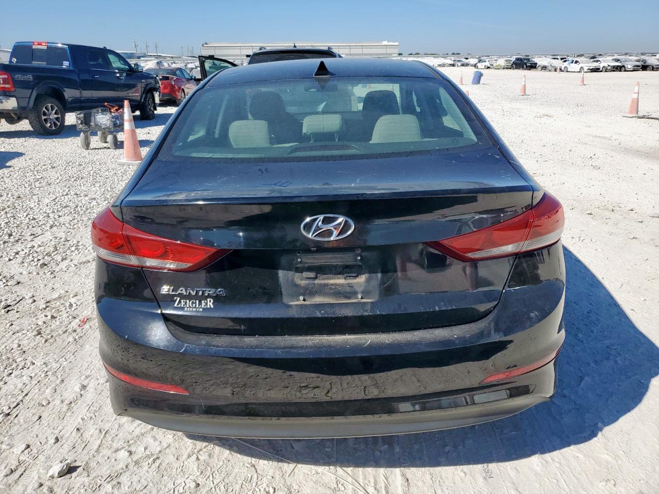 2017 Hyundai Elantra Se VIN: KMHD84LF2HU164254 Lot: 86249765