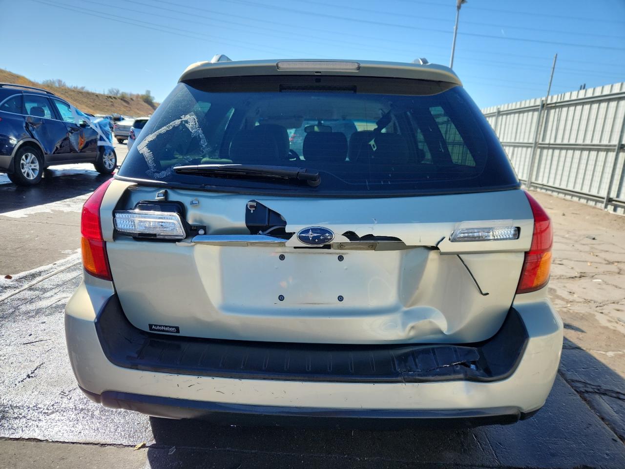 2006 Subaru Legacy Outback 2.5I VIN: 4S4BP61C867343666 Lot: 89522725