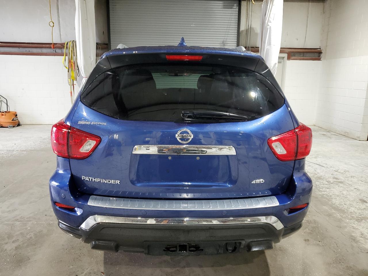 2020 Nissan Pathfinder S VIN: 5N1DR2AM2LC615779 Lot: 86240775