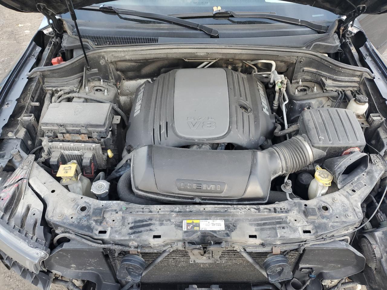 2014 Dodge Durango R/T VIN: 1C4SDJCT0EC281733 Lot: 85927305