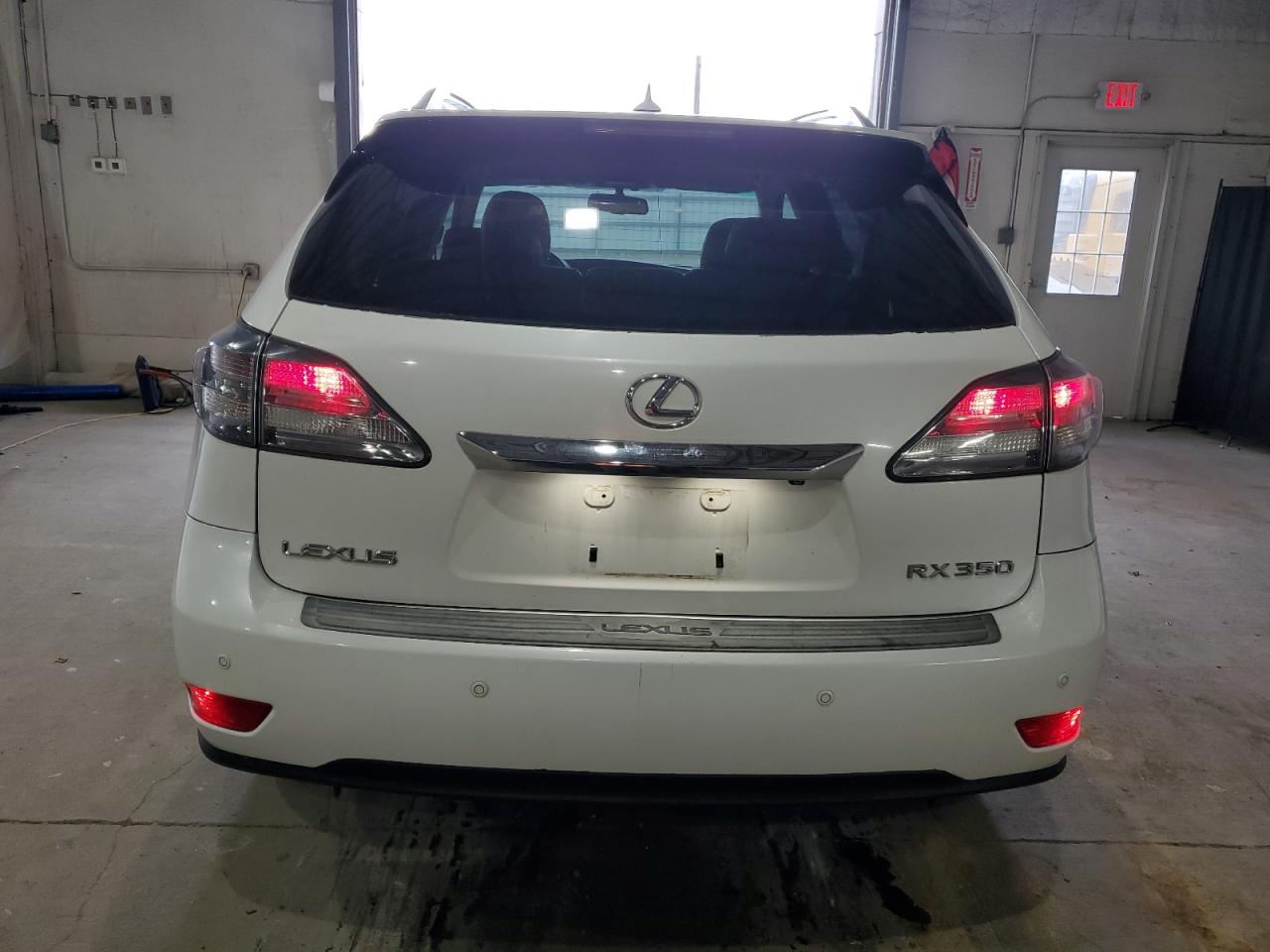 2010 Lexus Rx 350 VIN: 2T2BK1BA3AC019630 Lot: 89732295
