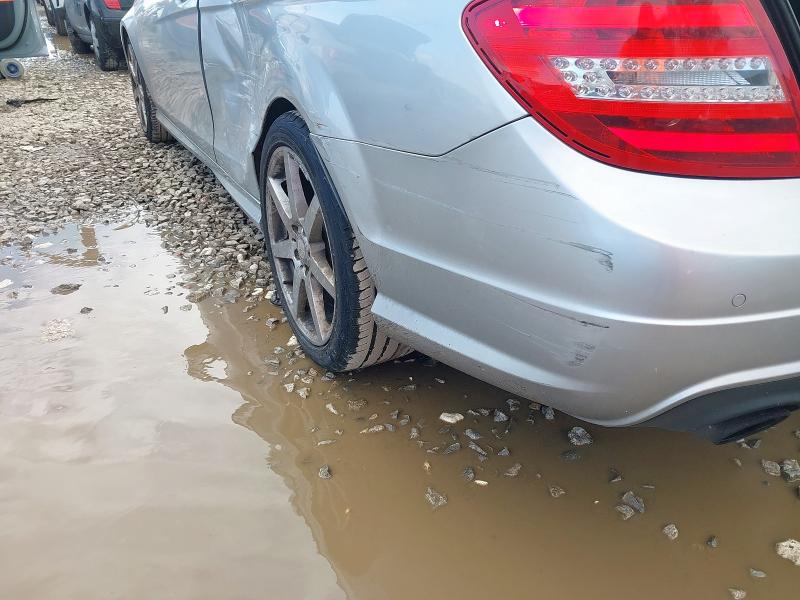 2012 MERCEDES-BENZ C180 AMG SPORT BLUEEFFI-C 