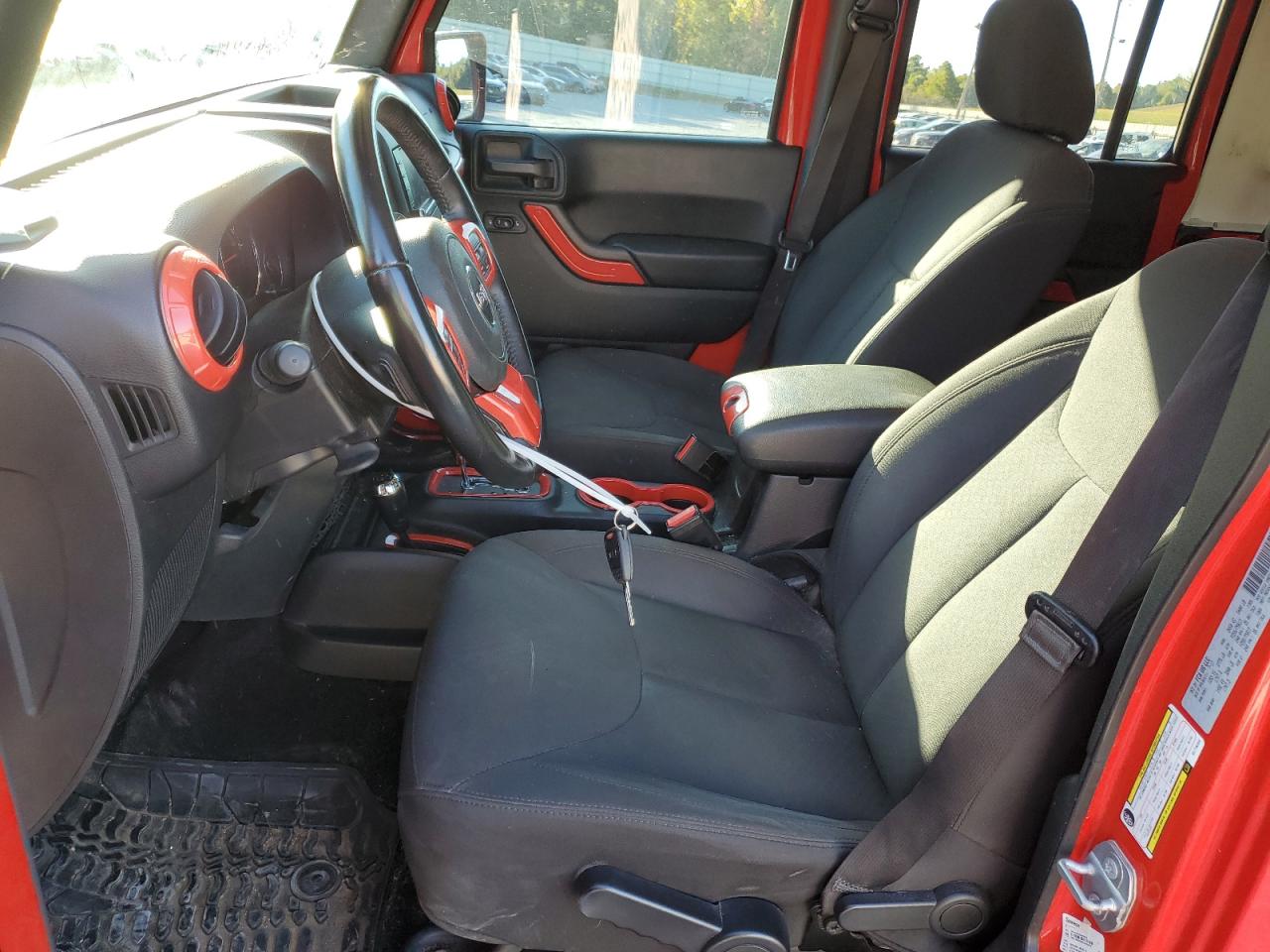 2017 Jeep Wrangler Unlimited Sport VIN: 1C4BJWDG9HL716244 Lot: 86529745