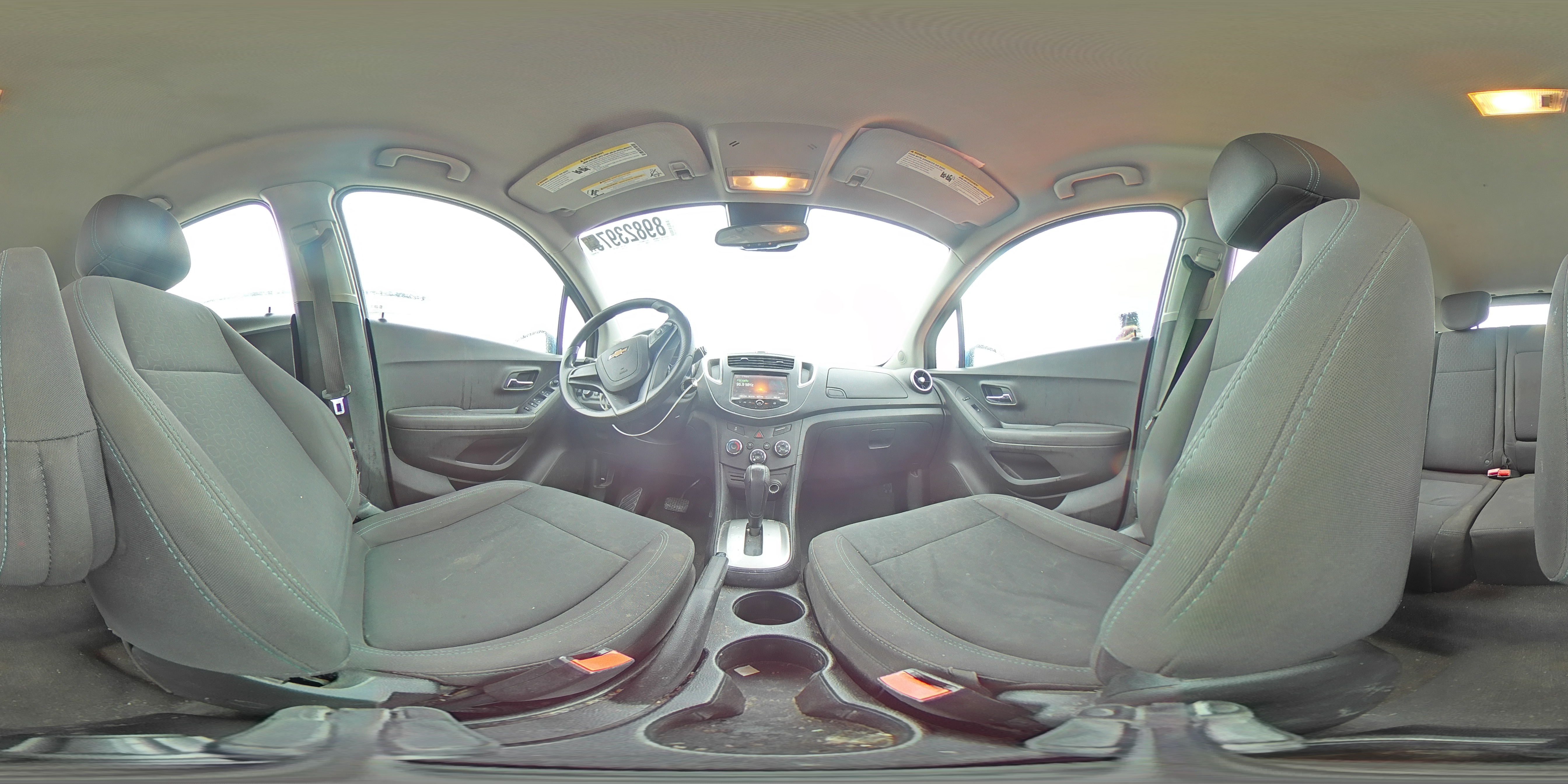 2015 Chevrolet Trax Ls VIN: KL7CJKSB9FB239481 Lot: 89823975