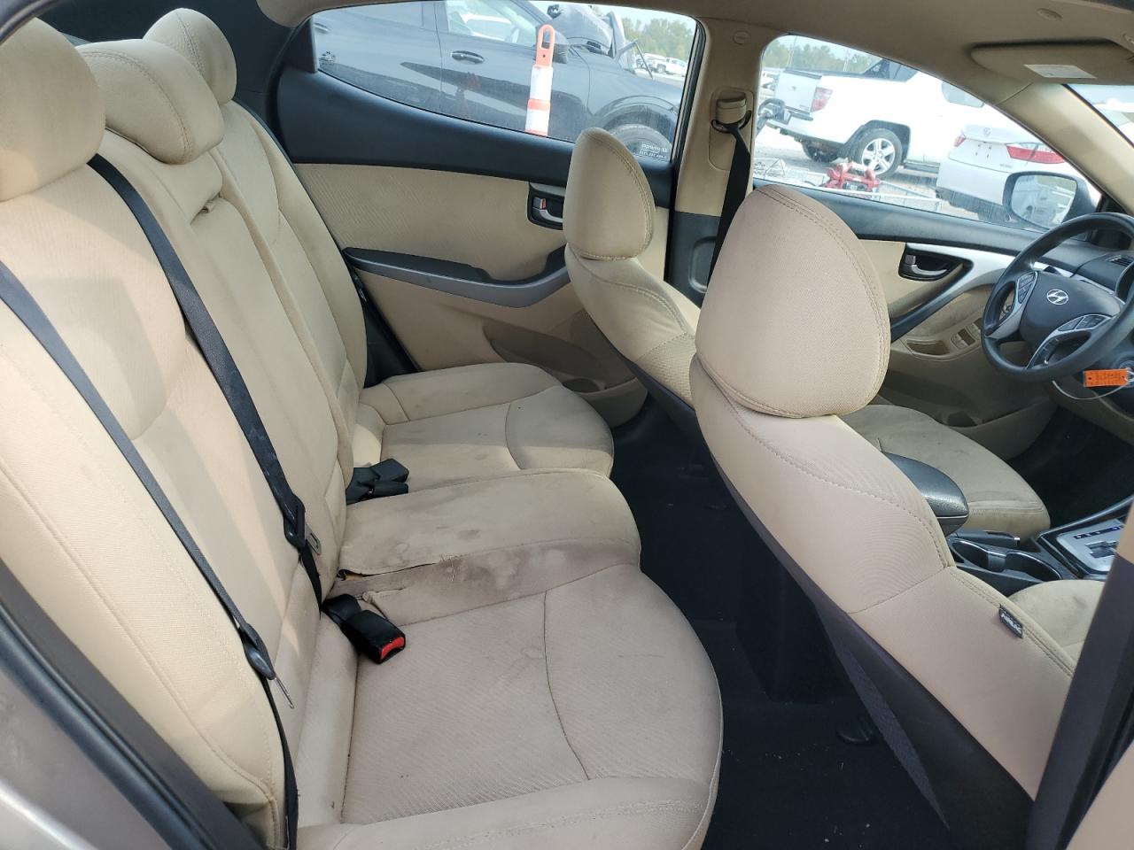 2012 Hyundai Elantra Gls VIN: 5NPDH4AE2CH104606 Lot: 86217415