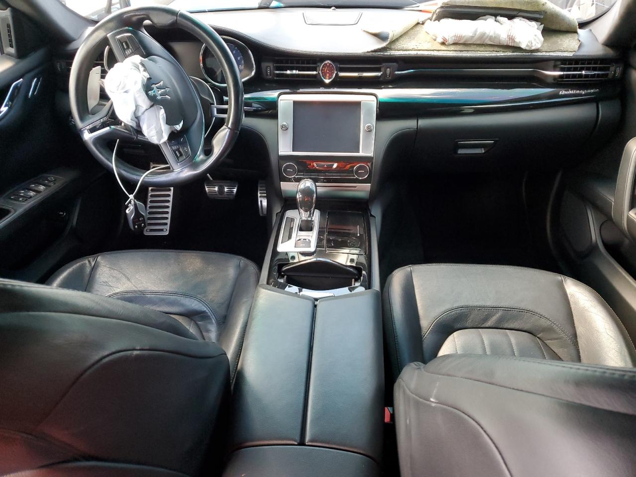 2015 Maserati Quattroporte S VIN: ZAM56RRA8F1145600 Lot: 87187215