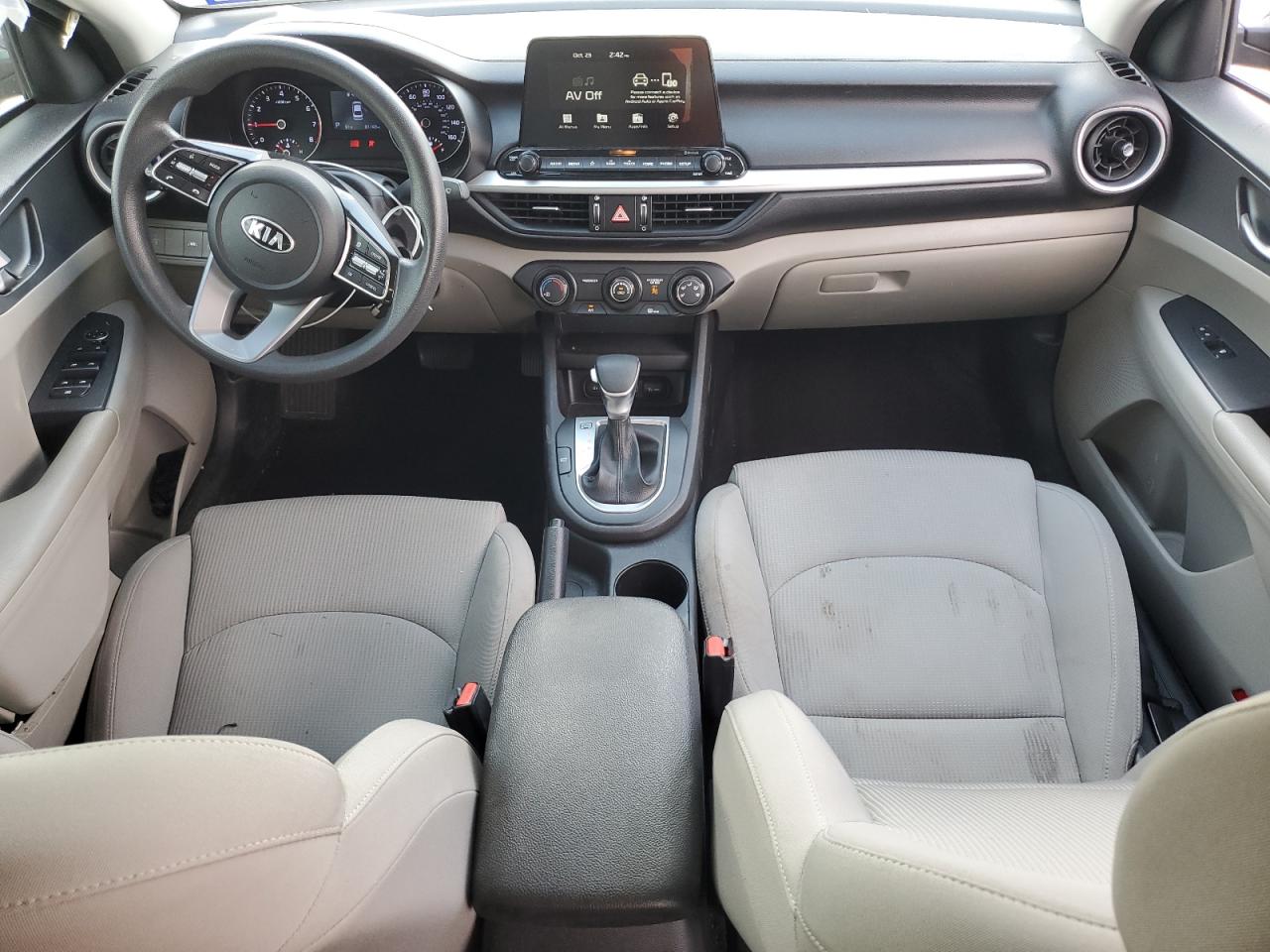 2020 Kia Forte Fe VIN: 3KPF24ADXLE217368 Lot: 89912585