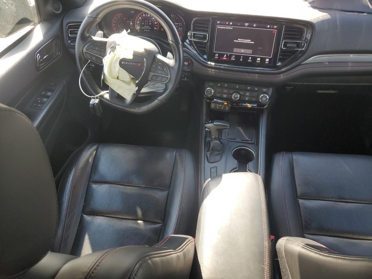 2021 Dodge Durango R/T VIN: 1C4SDJCT9MC851968 Lot: 82365485