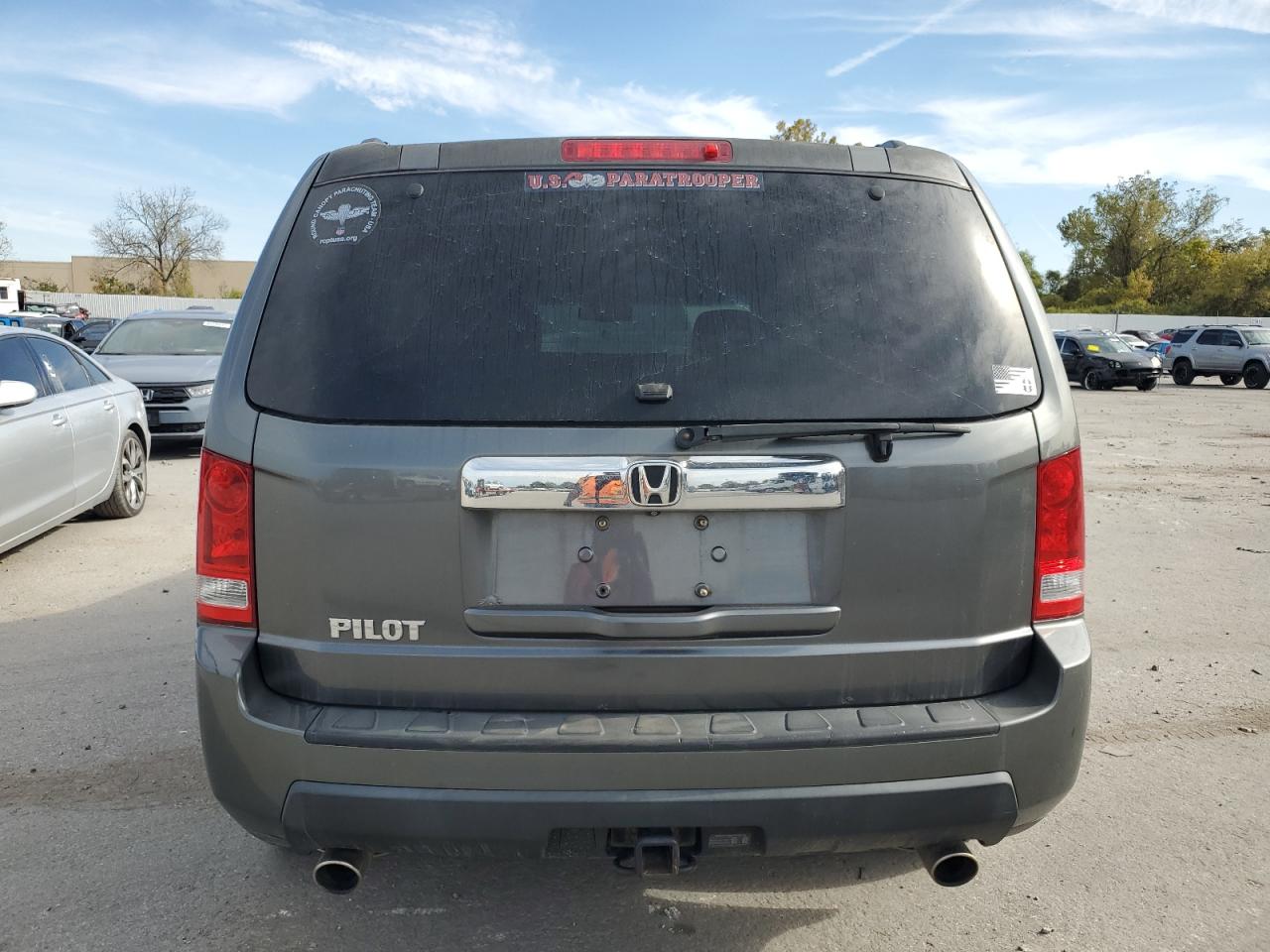 2009 Honda Pilot Exl VIN: 5FNYF48629B006754 Lot: 90061425