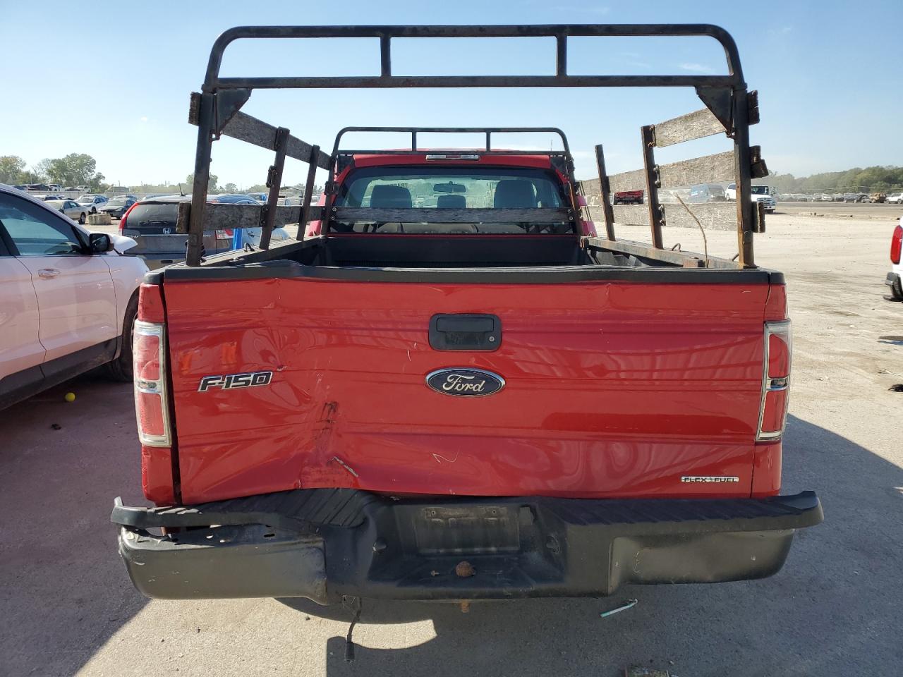 2012 Ford F150 VIN: 1FTMF1CM4CKE25203 Lot: 84522205