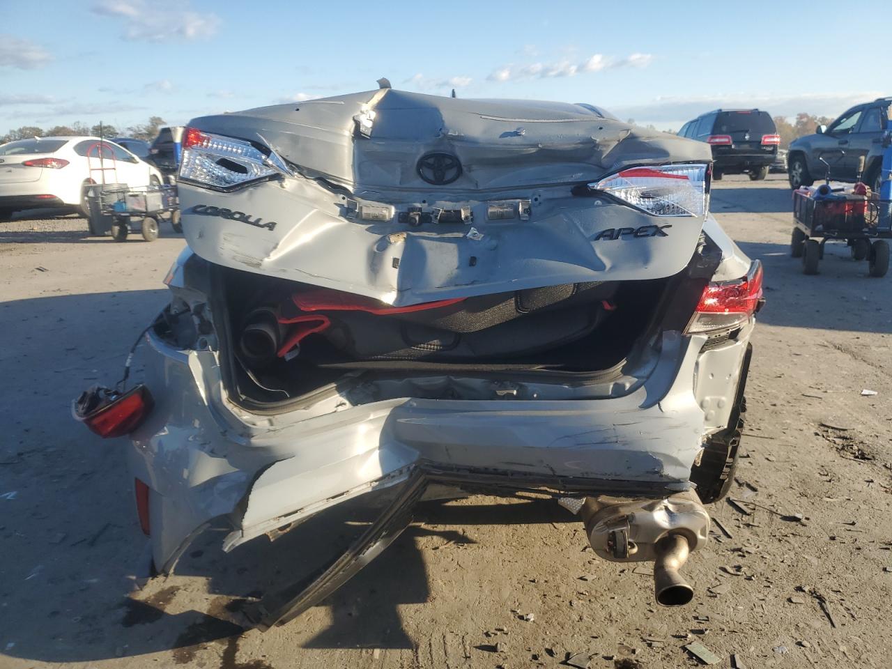 2021 Toyota Corolla Se VIN: 5YFS4MCE9MP091566 Lot: 82757185