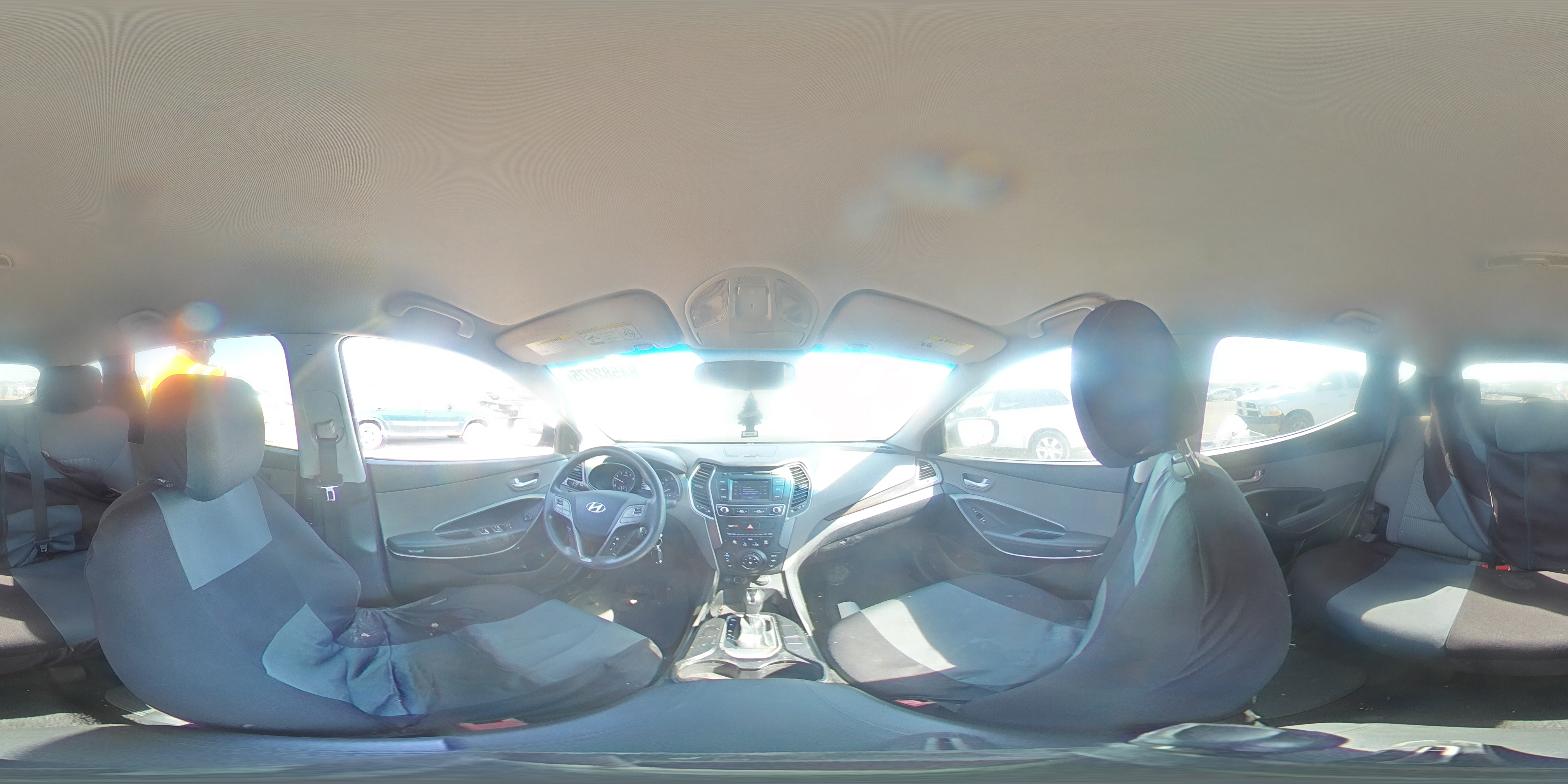 2017 Hyundai Santa Fe Sport VIN: 5NMZTDLB5HH045613 Lot: 84582275