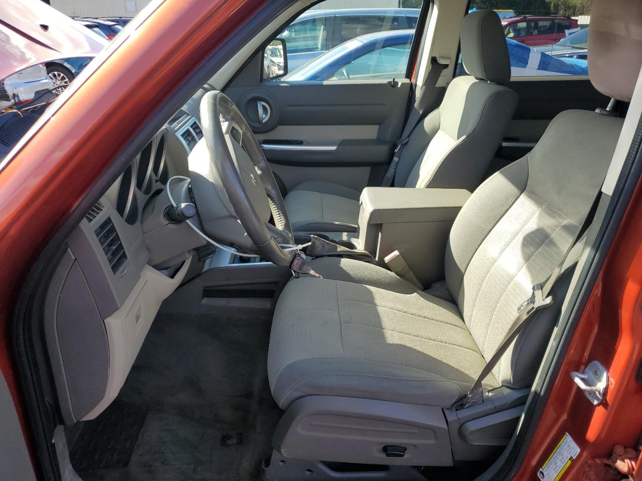2007 Dodge Nitro Slt VIN: 1D8GU58K37W639729 Lot: 85512585