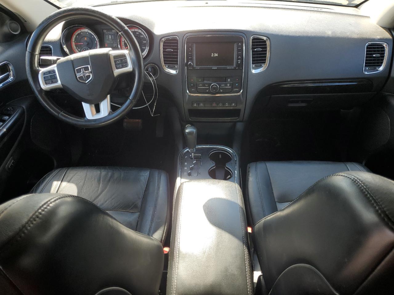 2013 Dodge Durango Crew VIN: 1C4SDJDTXDC540807 Lot: 82377085