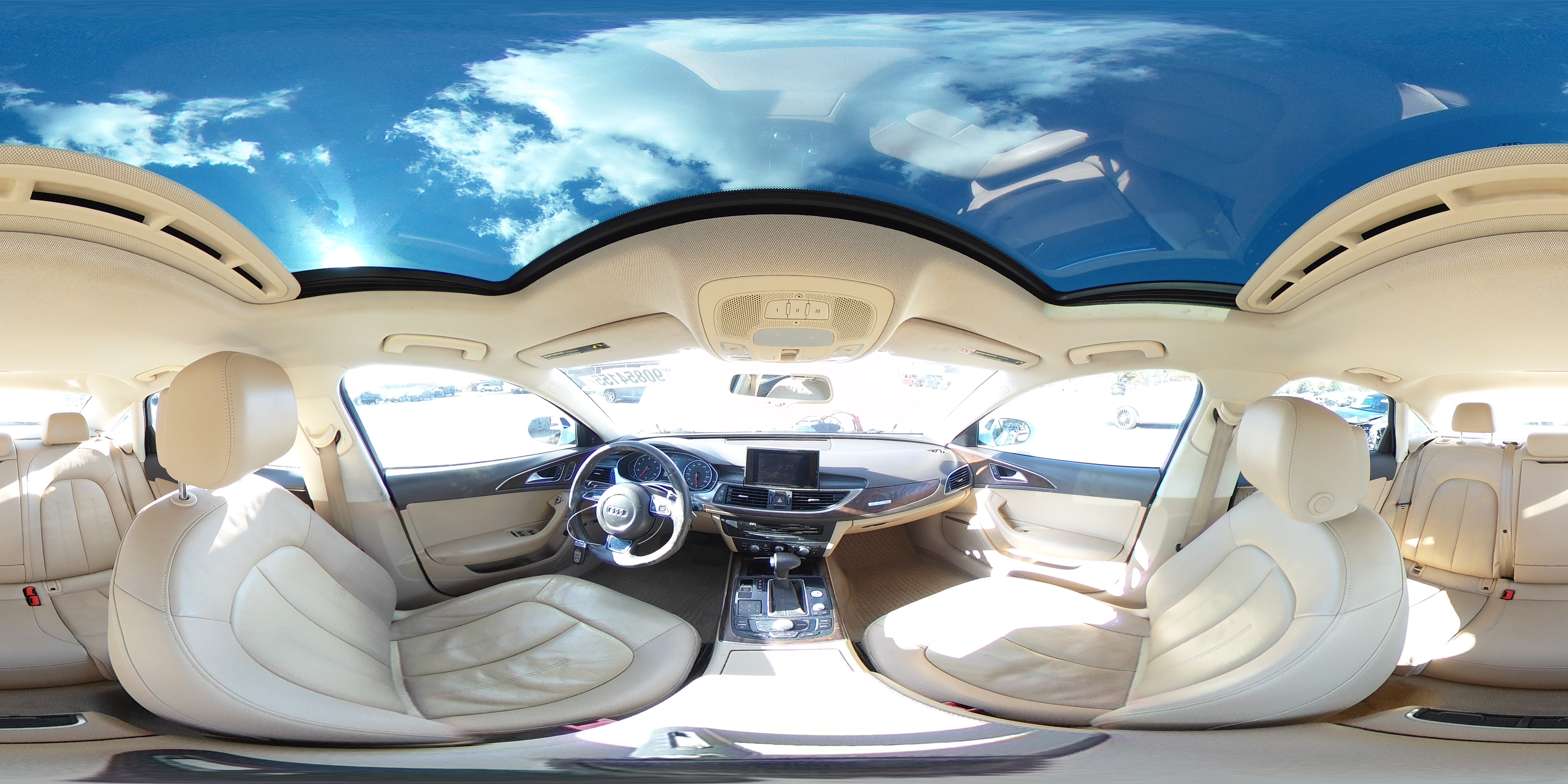 2014 Audi A6 Premium Plus VIN: WAUFGAFC3EN102722 Lot: 90854155