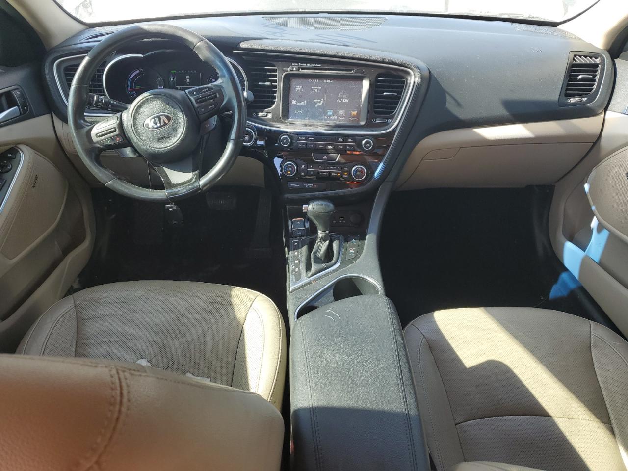 2015 Kia Optima Hybrid VIN: KNAGN4AD1F5083178 Lot: 86156225