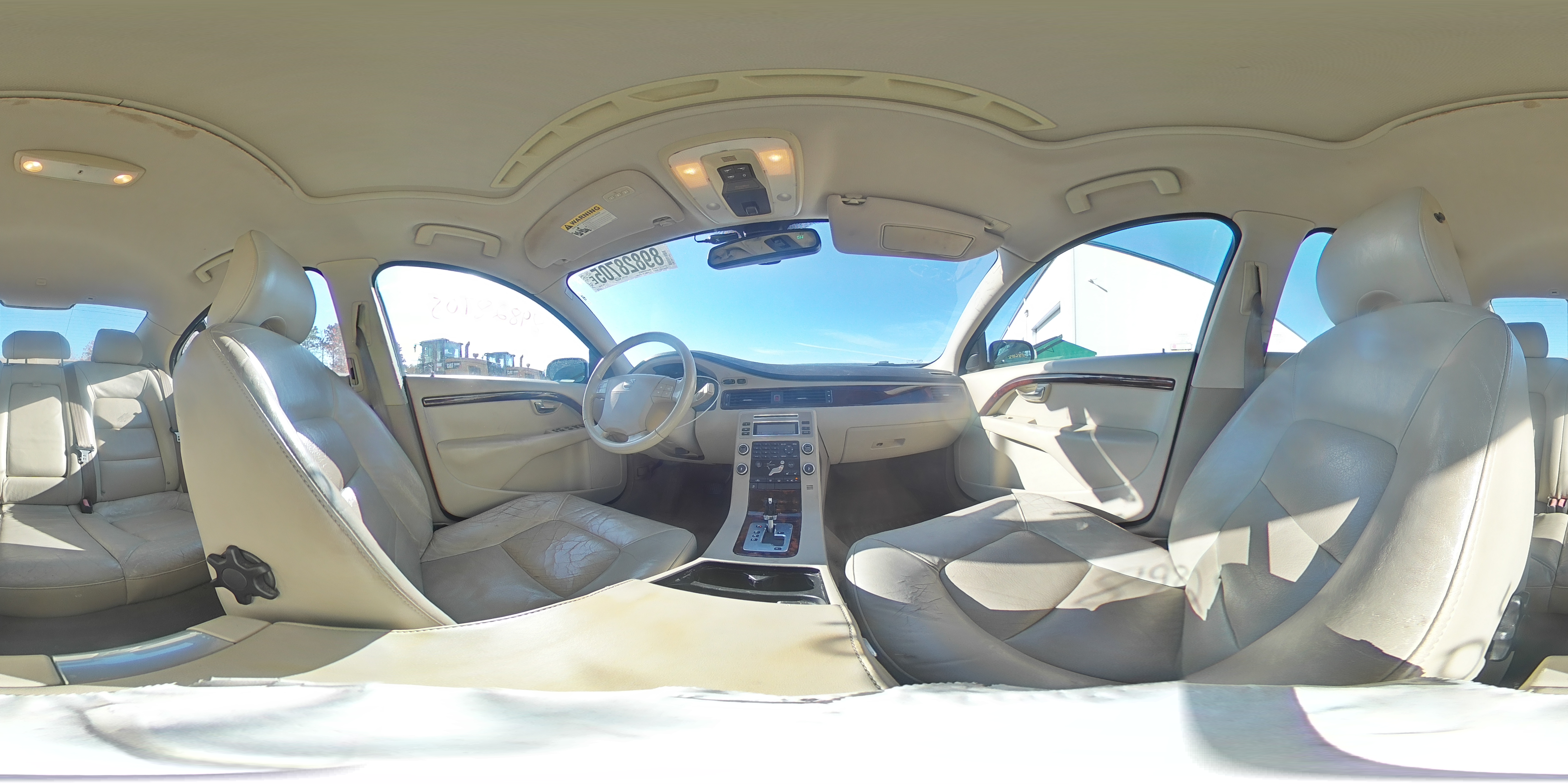 2007 Volvo S80 3.2 VIN: YV1AS982971031884 Lot: 89828705