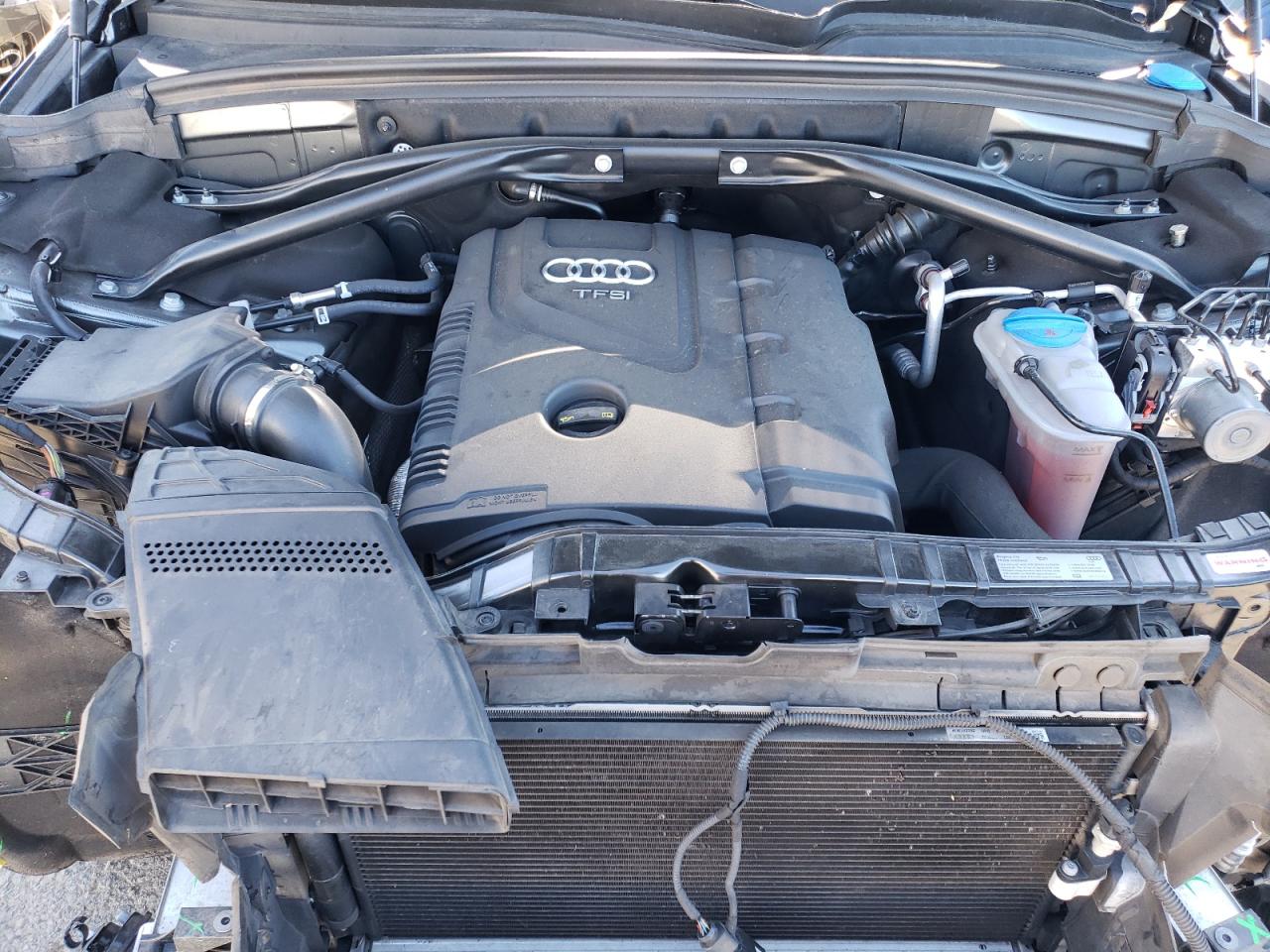 2016 Audi Q5 Premium Plus VIN: WA1L2AFPXGA129489 Lot: 85558835