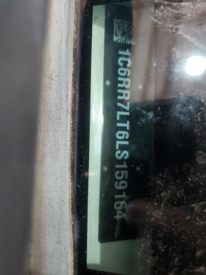 2020 Ram 1500 Classic Warlock VIN: 1C6RR7LT6LS159164 Lot: 85090305