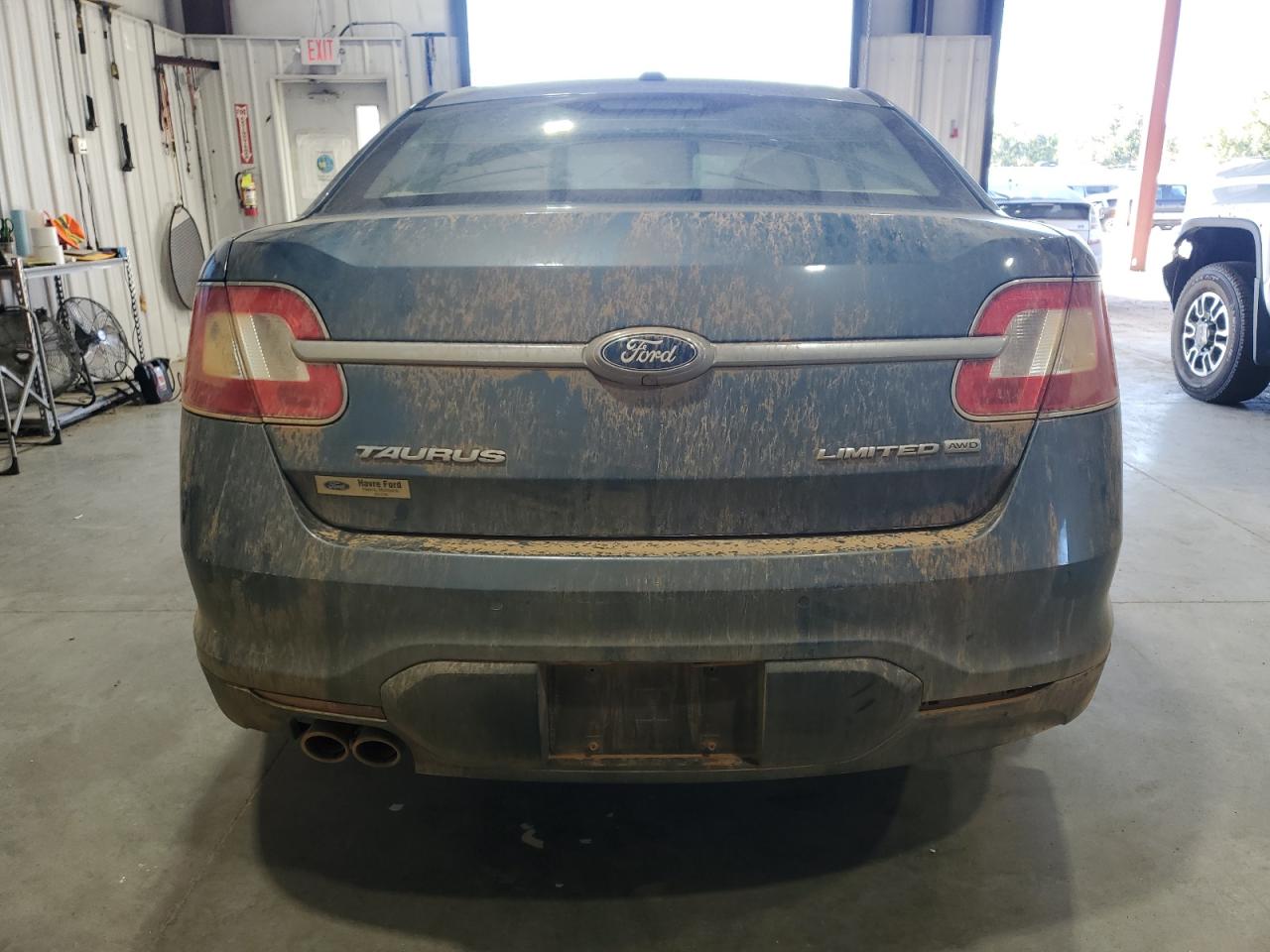 2010 Ford Taurus Limited VIN: 1FAHP2JWXAG161287 Lot: 81961545