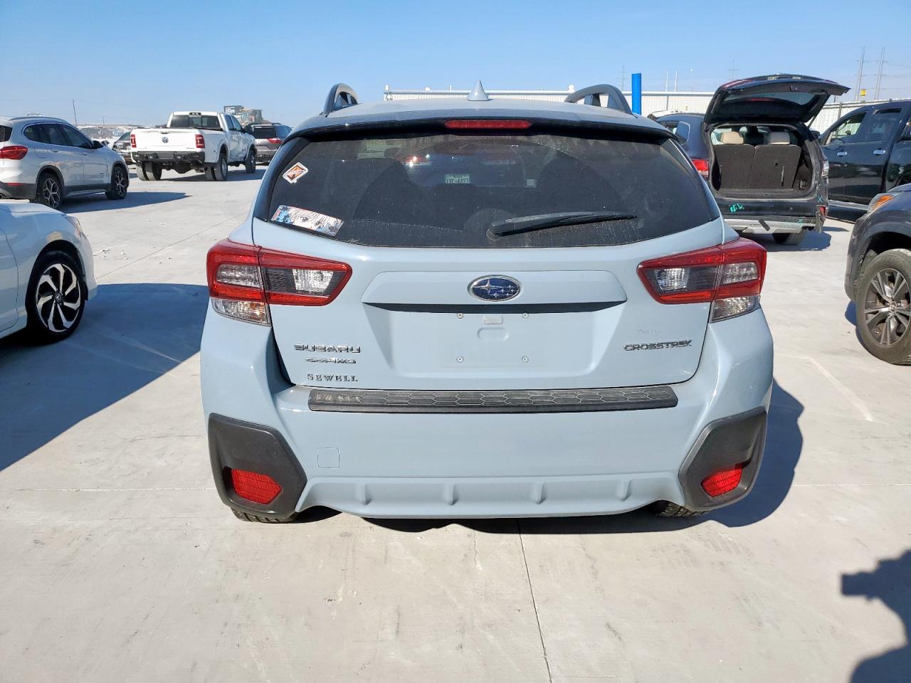 2021 Subaru Crosstrek Premium VIN: JF2GTAEC4MH233581 Lot: 85877035